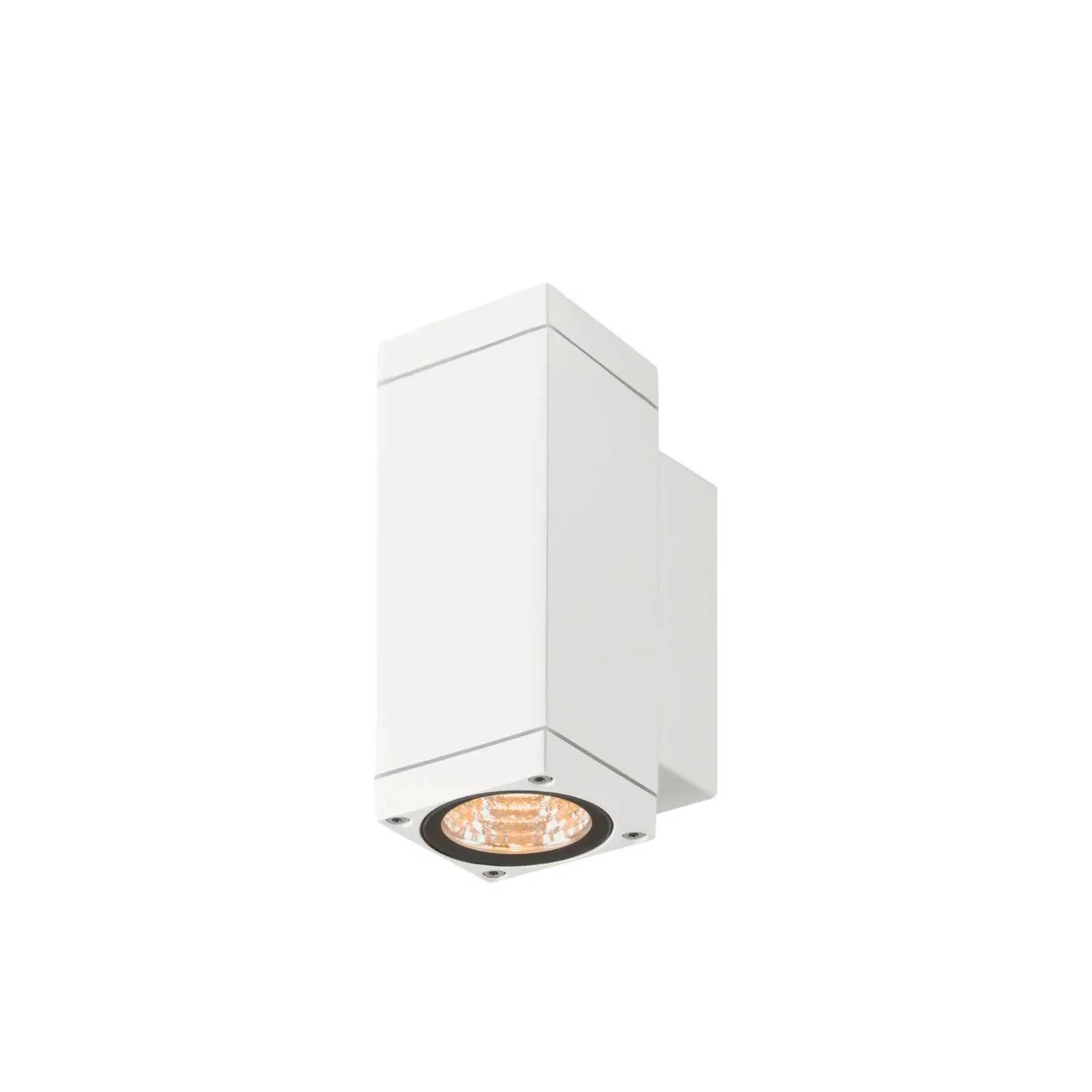 LA 1010178 THEO PRO S nástěnné svítidlo pro povrchovou montáž, jednoduché, DALI, P1, obdélníkové, 2700 K, 3 W, 24°, bílé - BIG WHITE (SLV)