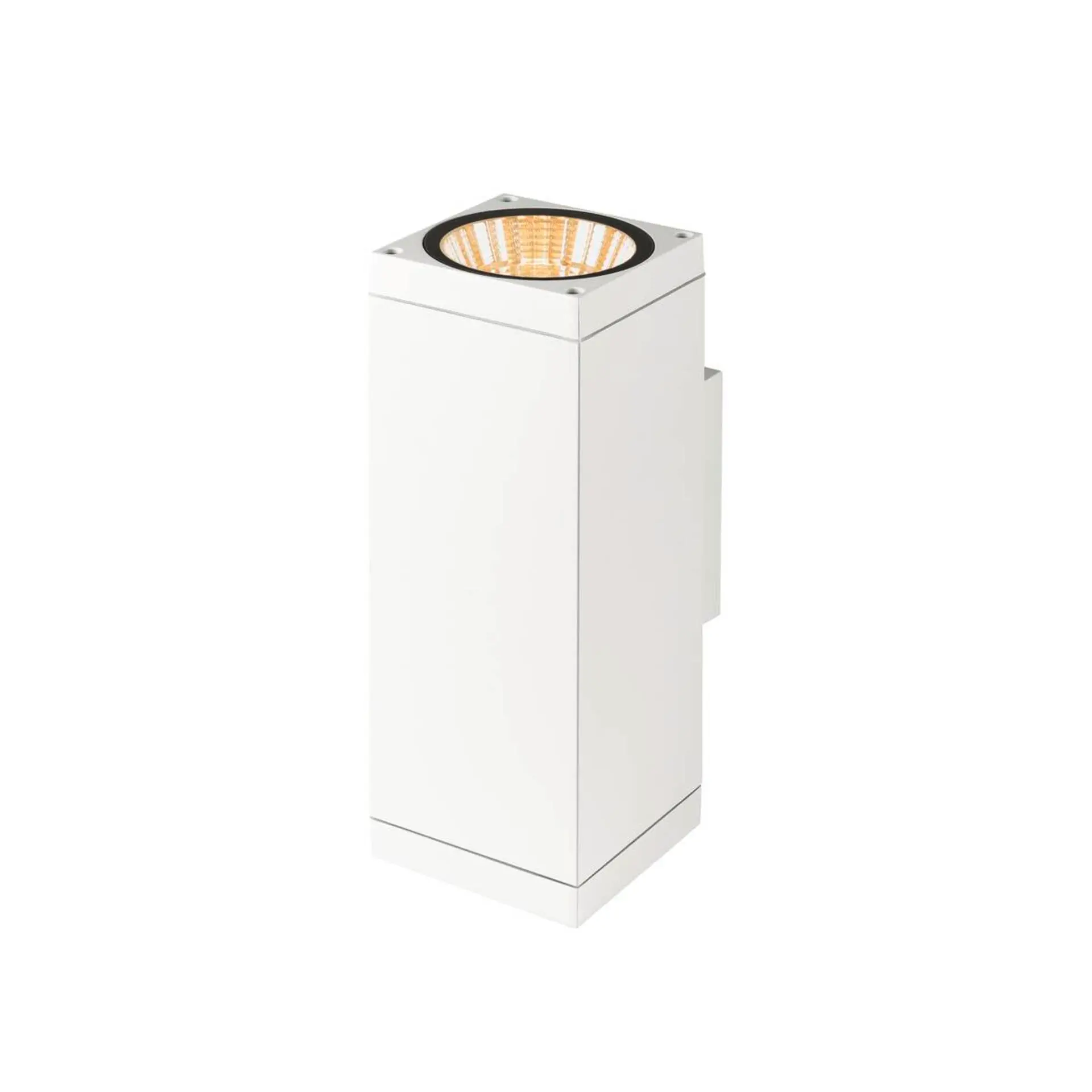 BIG WHITE SLV THEO PRO L nástěnné svítidlo pro povrchovou montáž, up/down, DALI, P1, 2700 K, 20 W, Touch, 24°, bílé 1010188