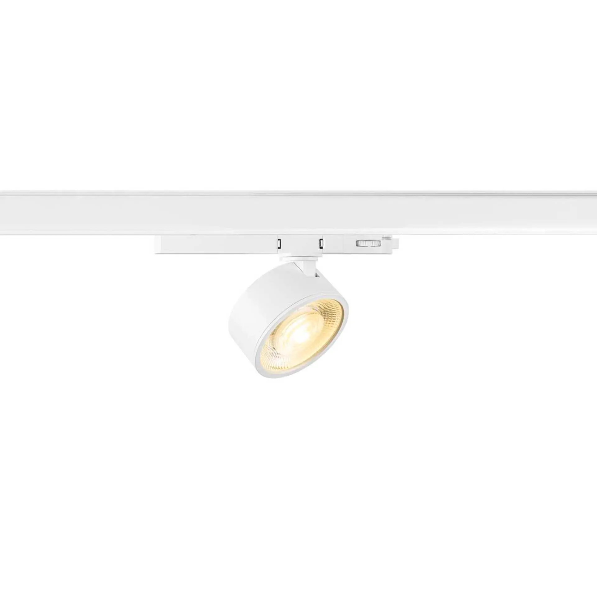 LA 1010242 KALU 2.0 3~ Spot, PHASE, cylindrický, 3000 K, 10 W, 36°, bílý - BIG WHITE (SLV)