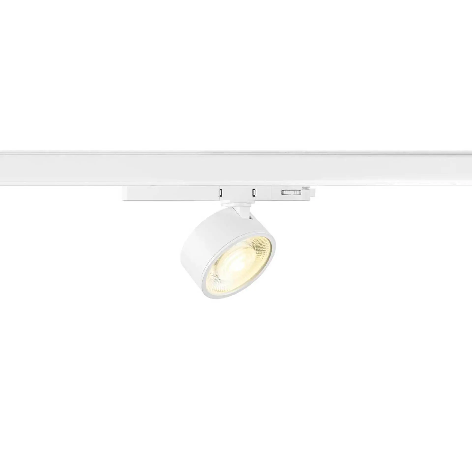 LA 1010248 KALU 2.0 3~ Spot, PHASE, cylindrický, 4000 K, 10 W, 36°, bílý - BIG WHITE (SLV)