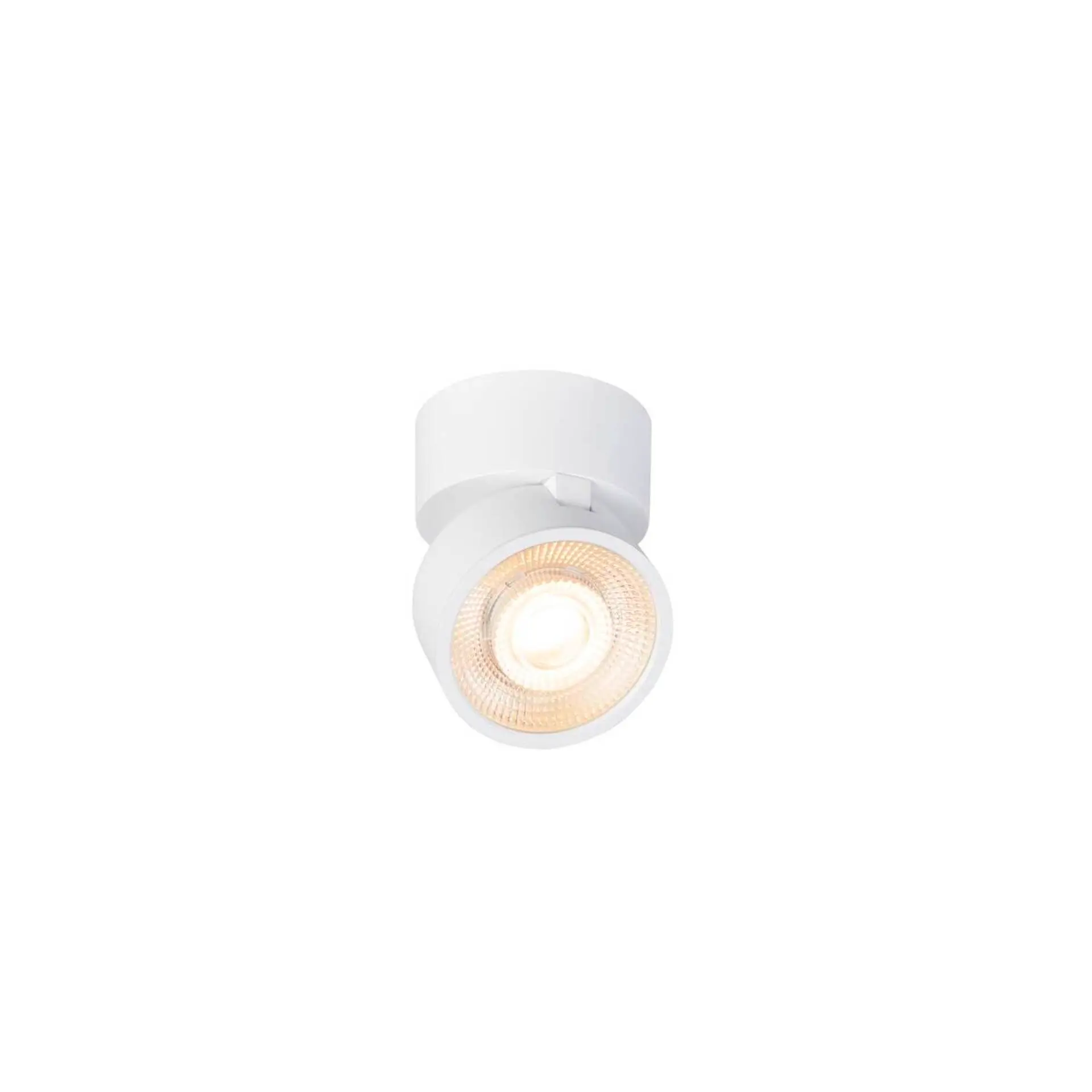 BIG WHITE SLV KALU 2.0 Přisazené nástěnné a stropní svítidlo, PHASE, 2700 K, 10 W, 36°, bílá 1010260