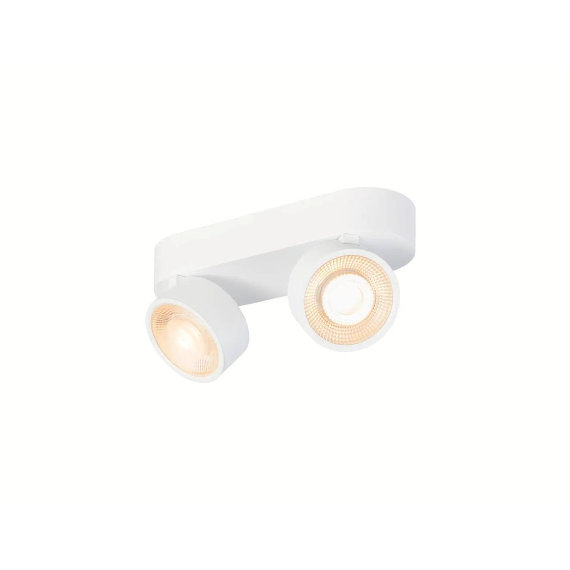LA 1010266 KALU 2.0 Přisazené nástěnné a stropní svítidlo, PHASE, 2700 K, 19 W, 36°, bílé - BIG WHITE (SLV)