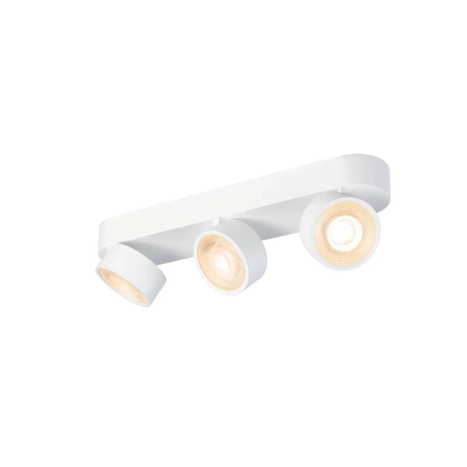 BIG WHITE SLV KALU 2.0 Přisazené nástěnné a stropní svítidlo, PHASE, 2700 K, 28 W, 36°, bílé 1010272