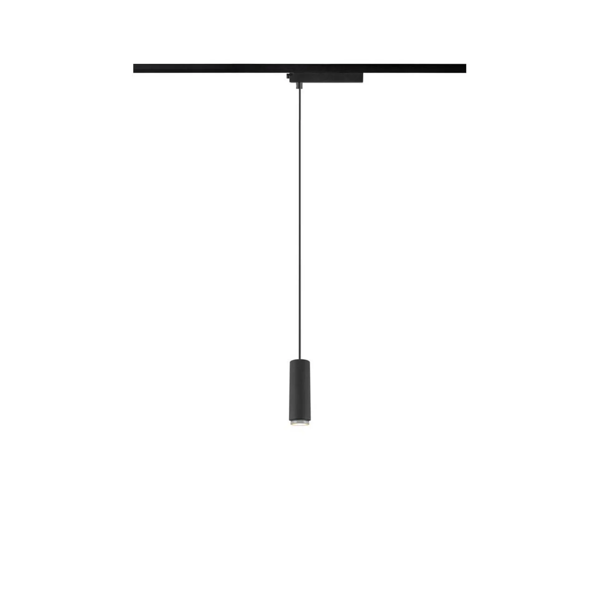 BIG WHITE SLV LALU 1~závěsné svítidlo, PHASE, LED Base, Mix&Match, délka závěsu 200 cm, 2700/3000K, 40°, černá 1010288