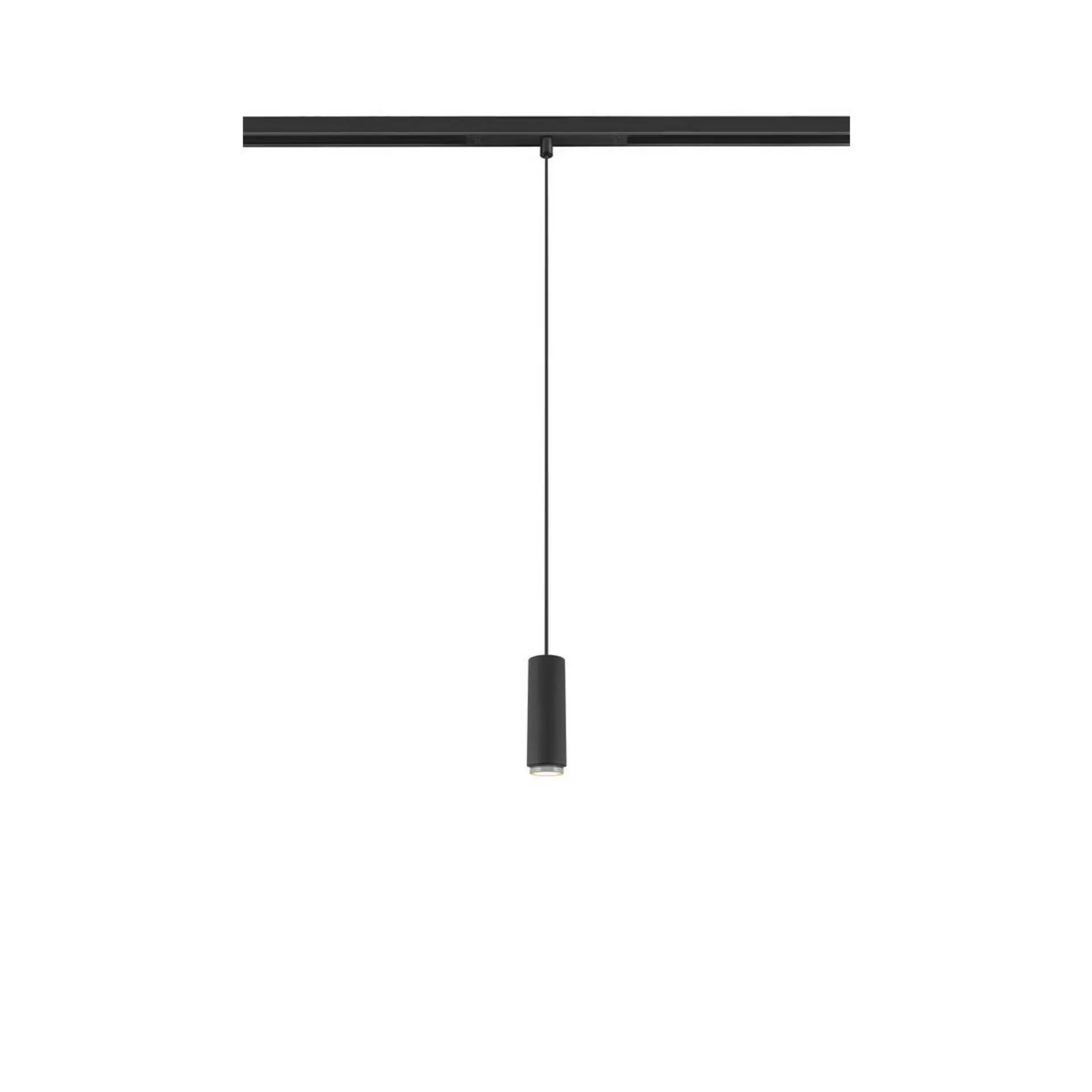 BIG WHITE SLV LALU 48V závěsné svítidlo, DALI, LED Base, Mix&Match, délka závěsu 200 cm, 2700/3000K, 40°, černá 1010289