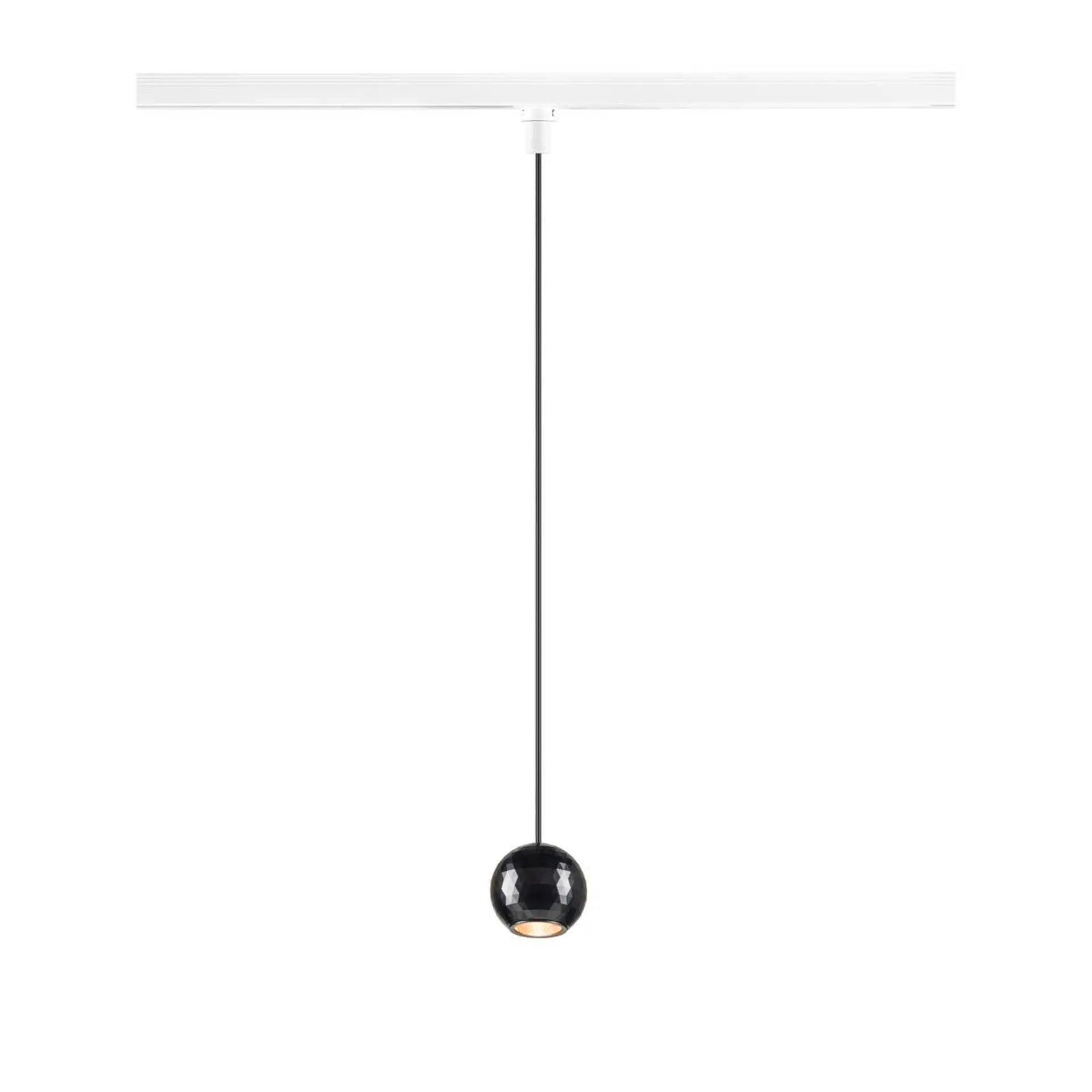 LA 1010325 DYSKO 1~ závěsné svítidlo, PHASE, délka závěsu 200 cm, 2700K, 36°, bílá / černá - BIG WHITE (SLV)