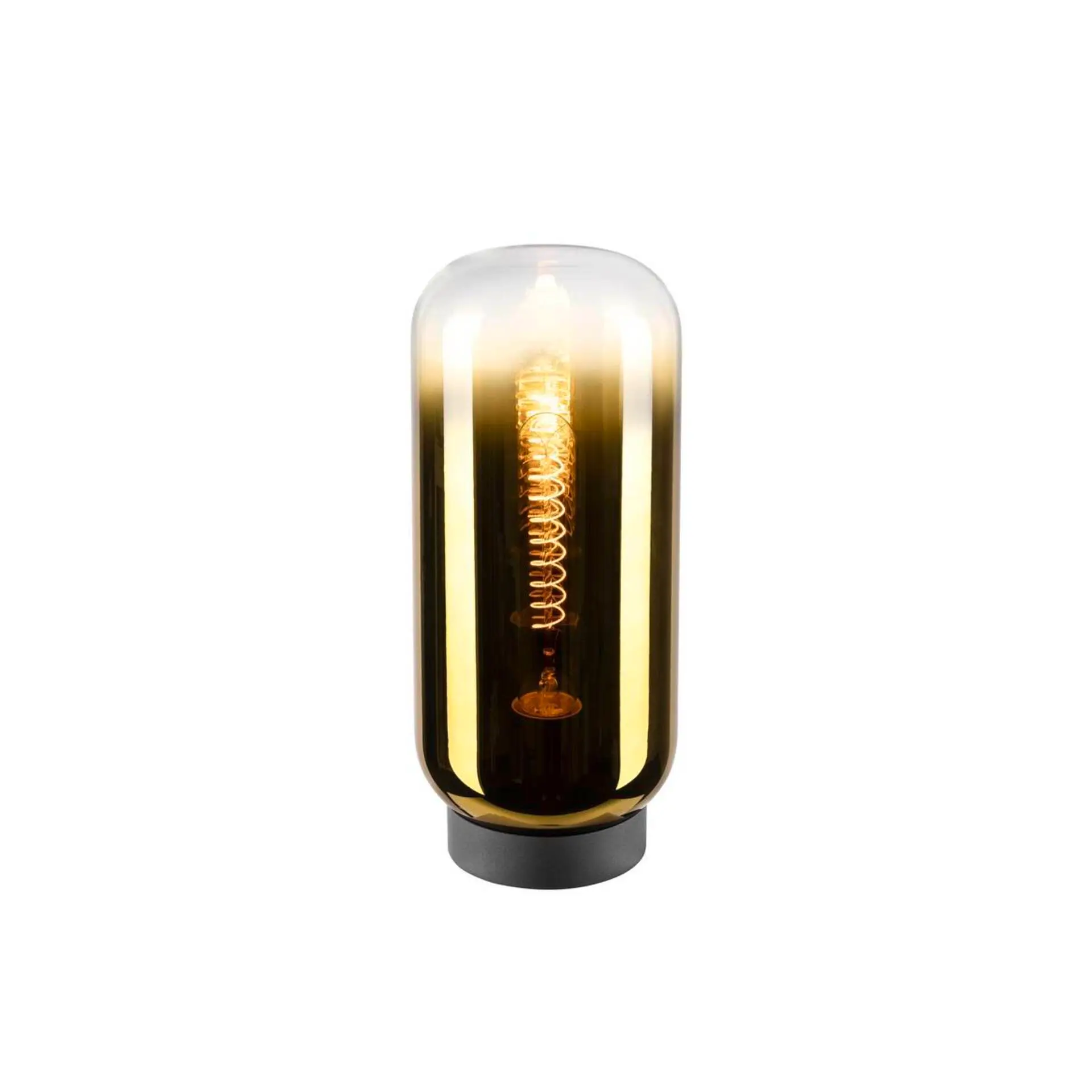 BIG WHITE SLV PANTILO SLIM stolní lampa, válcová, 1 x max. 15 W E27, zlatá 1010347
