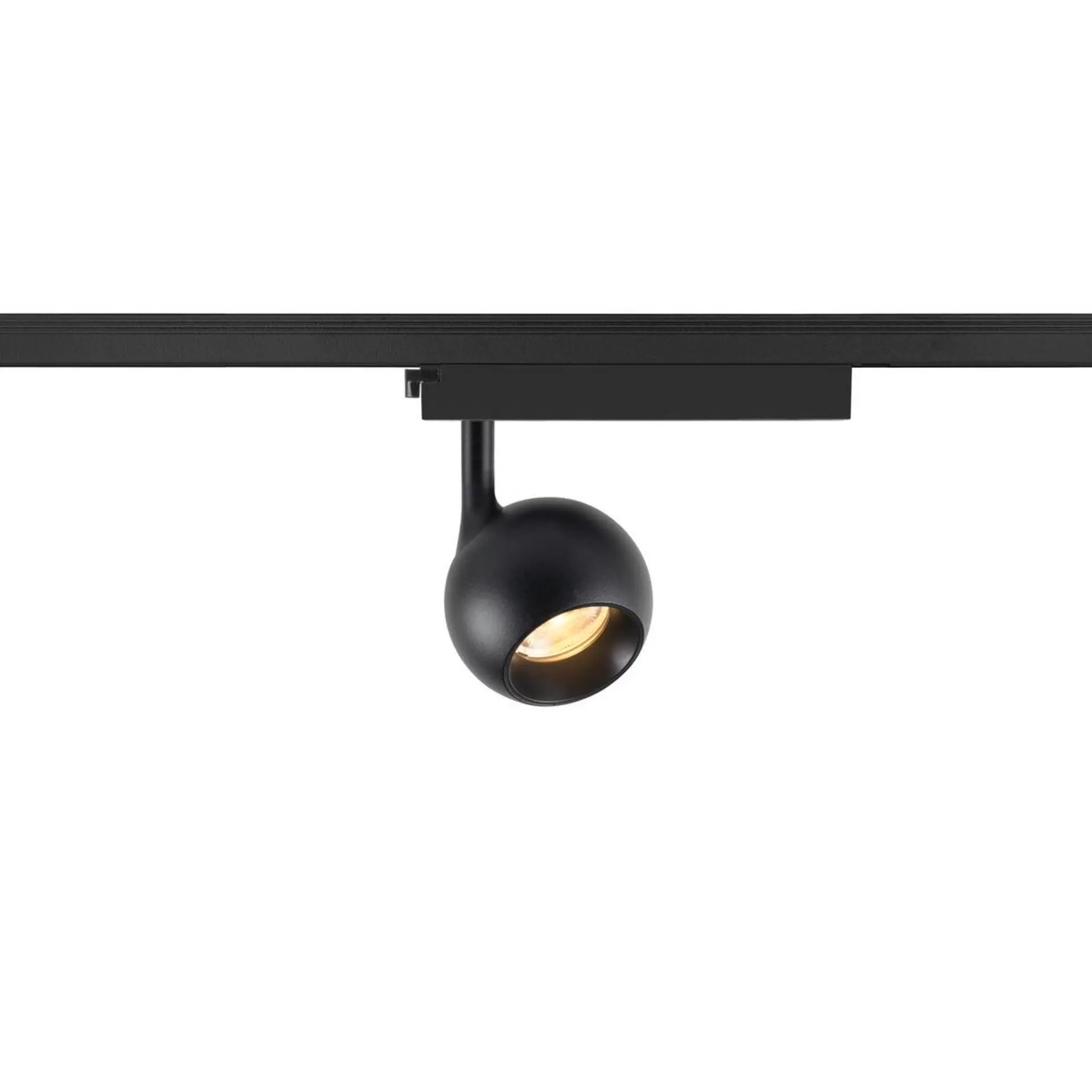 LA 1010450 LIGHT EYE® 2.0 1~ Spot, PHASE, kulatý, 3000K, 11 W, 30°, černý - BIG WHITE (SLV)