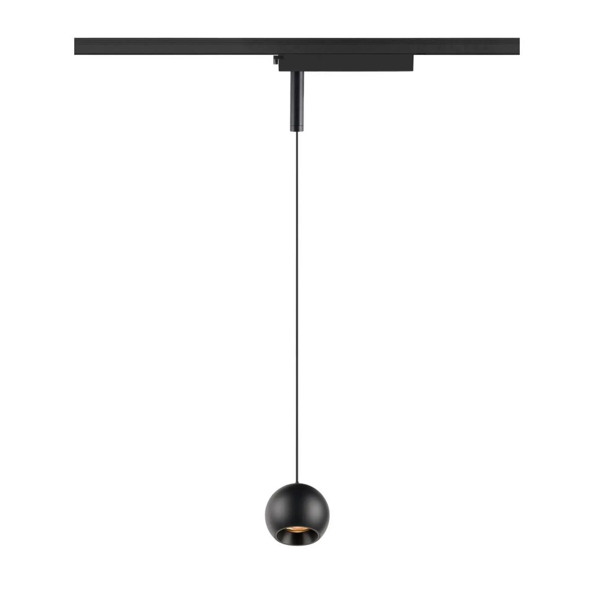 LA 1010452 LIGHT EYE® 2.0 1~ závěsné svítidlo, délka závěsu 200 cm, 2700 K, 30°, černá - BIG WHITE (SLV)