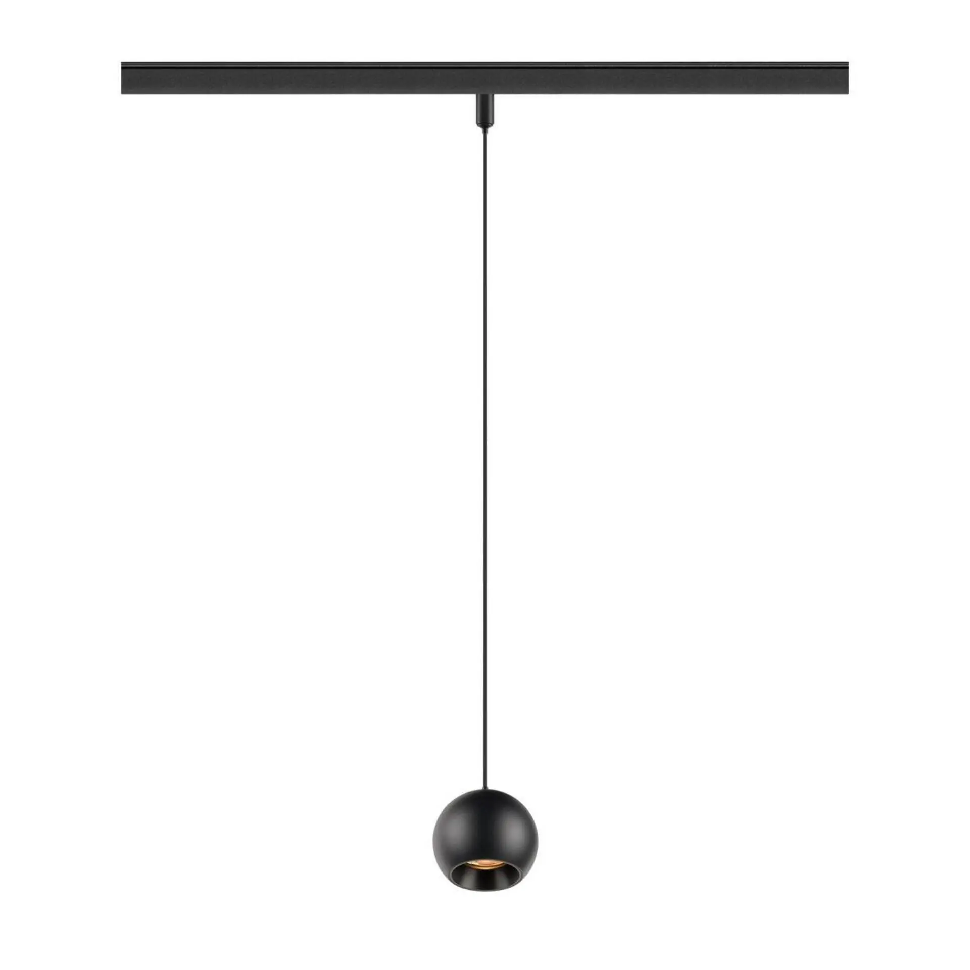 LA 1010460 LIGHT EYE® 2.0 48V závěsné svítidlo, DALI, délka závěsu 200 cm, 2700K, 30°, černá - BIG WHITE (SLV)