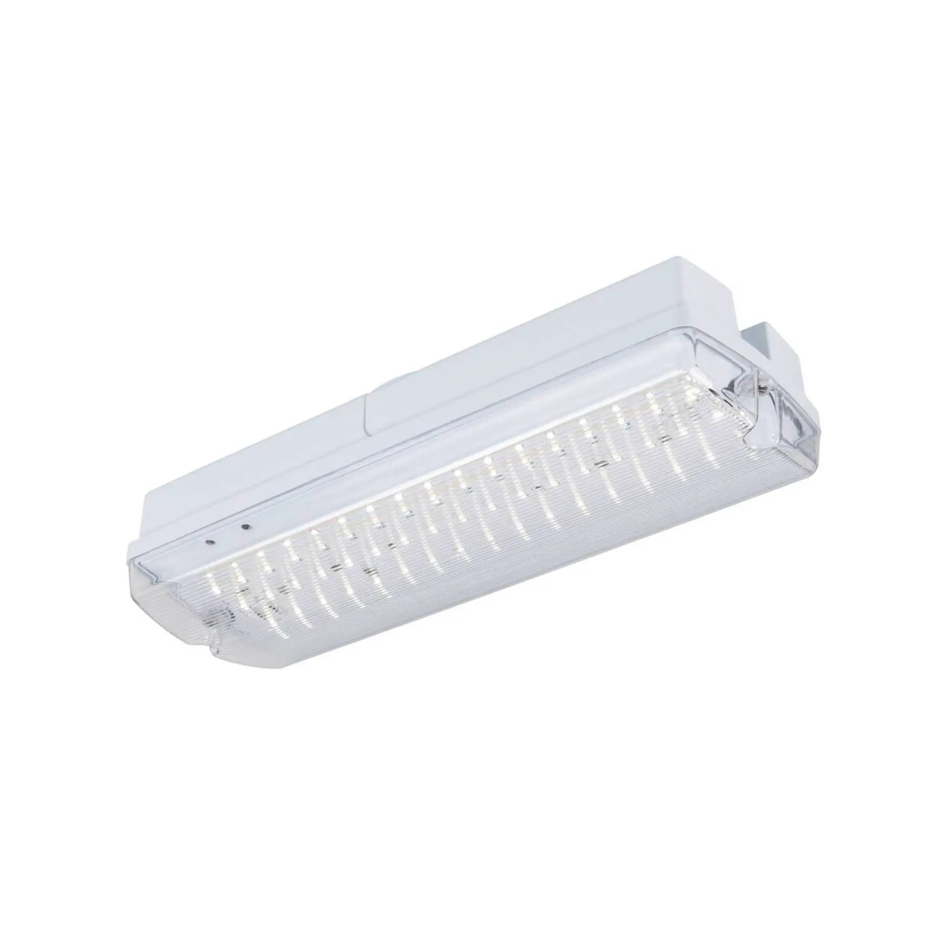 LA 1010505 P-LIGHT Přisazené nástěnné a stropní svítidlo, obdélníkové, 6000K, 5. 2 W, bílé / transparentní - BIG WHITE (SLV)