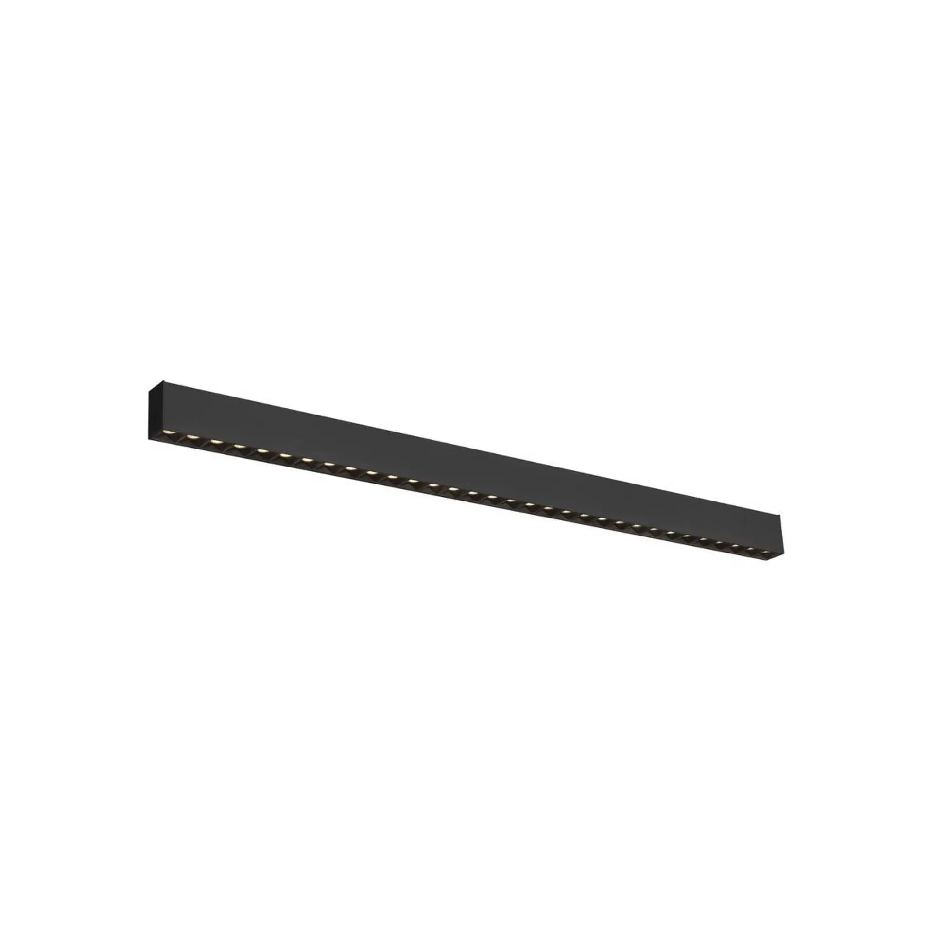 LA 1010518 GLENOS® PRO Povrchové stropní svítidlo, 1, 2 m, DALI, UGR19, 3000K, 30 W, 75°, černé - BIG WHITE (SLV)