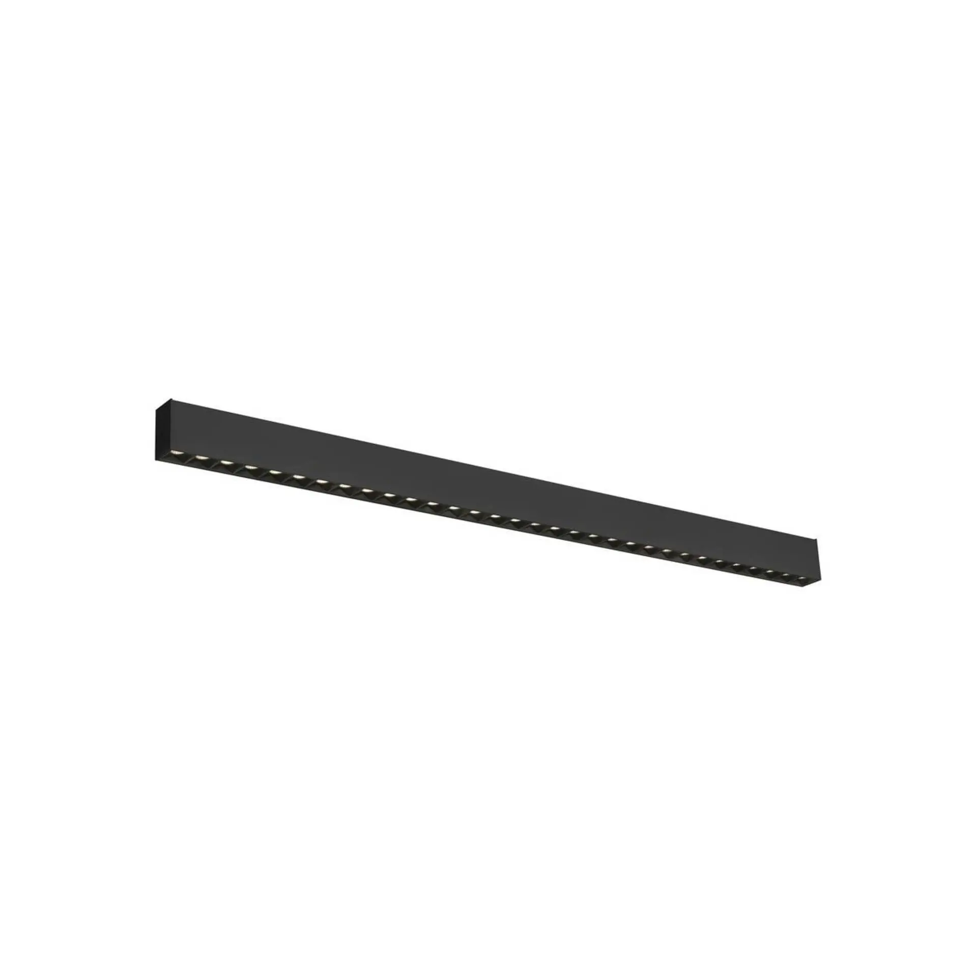 LA 1010520 GLENOS® PRO Povrchové stropní svítidlo, 1, 2 m, DALI, UGR19, 4000K, 30 W, 75°, černé - BIG WHITE (SLV)