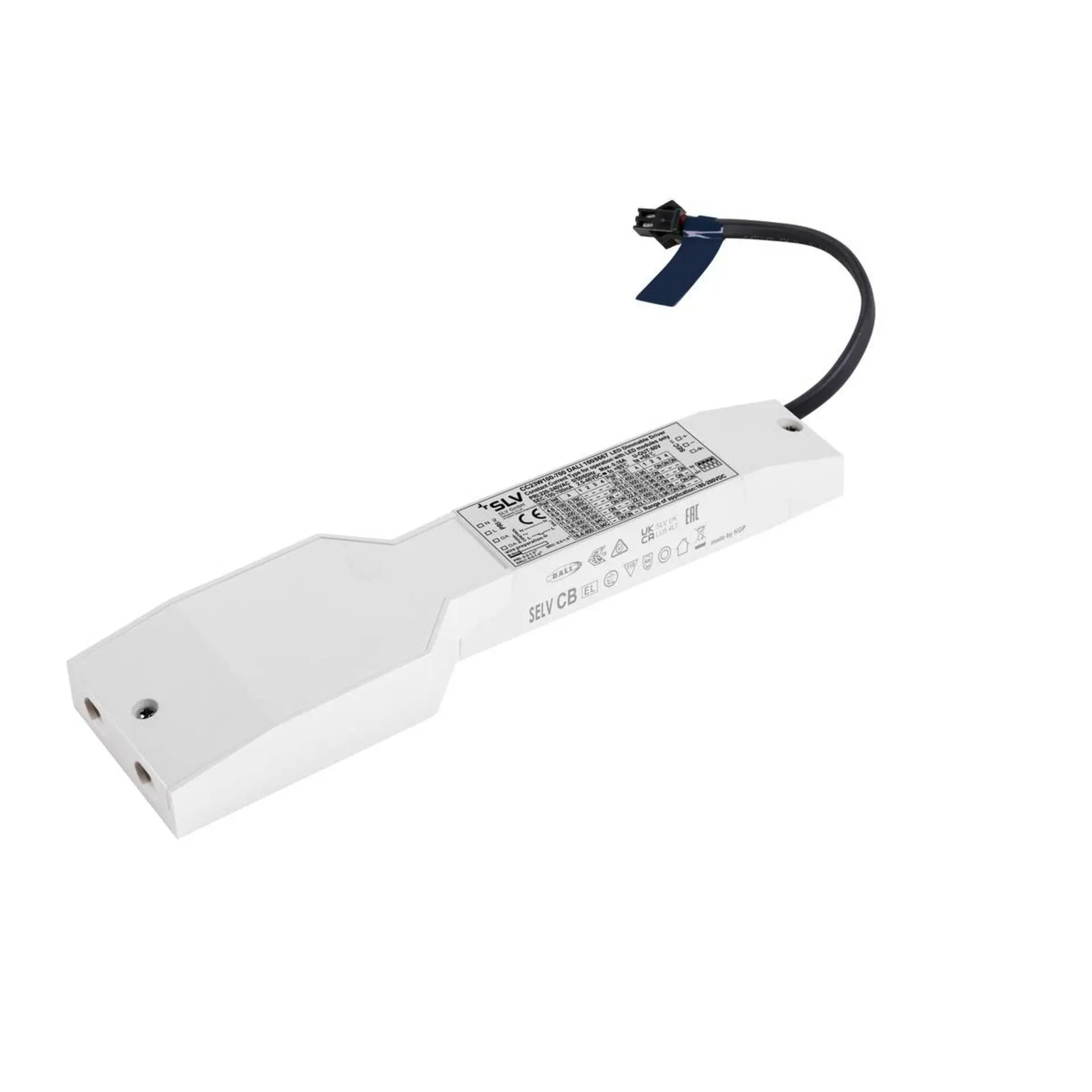 BIG WHITE SLV LED Driver 23 W, 350 mA, DALI 1010704
