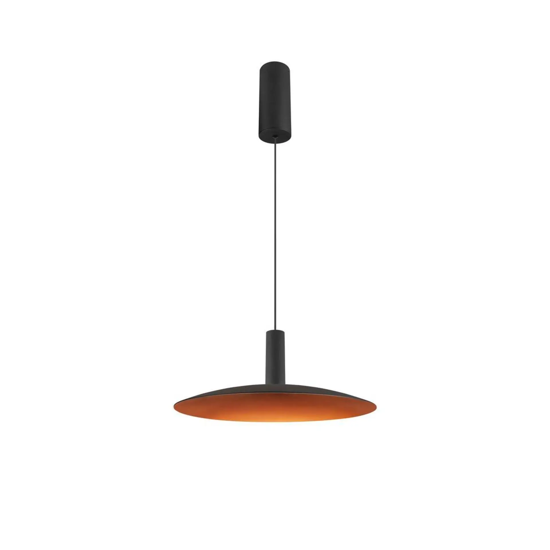 BIG WHITE SLV LALU SET závěsné svítidlo, LED základna, ELYPSE 33, PHASE, délka závěsu 200 cm, 2700/3000 K, 40°, černá 1010790
