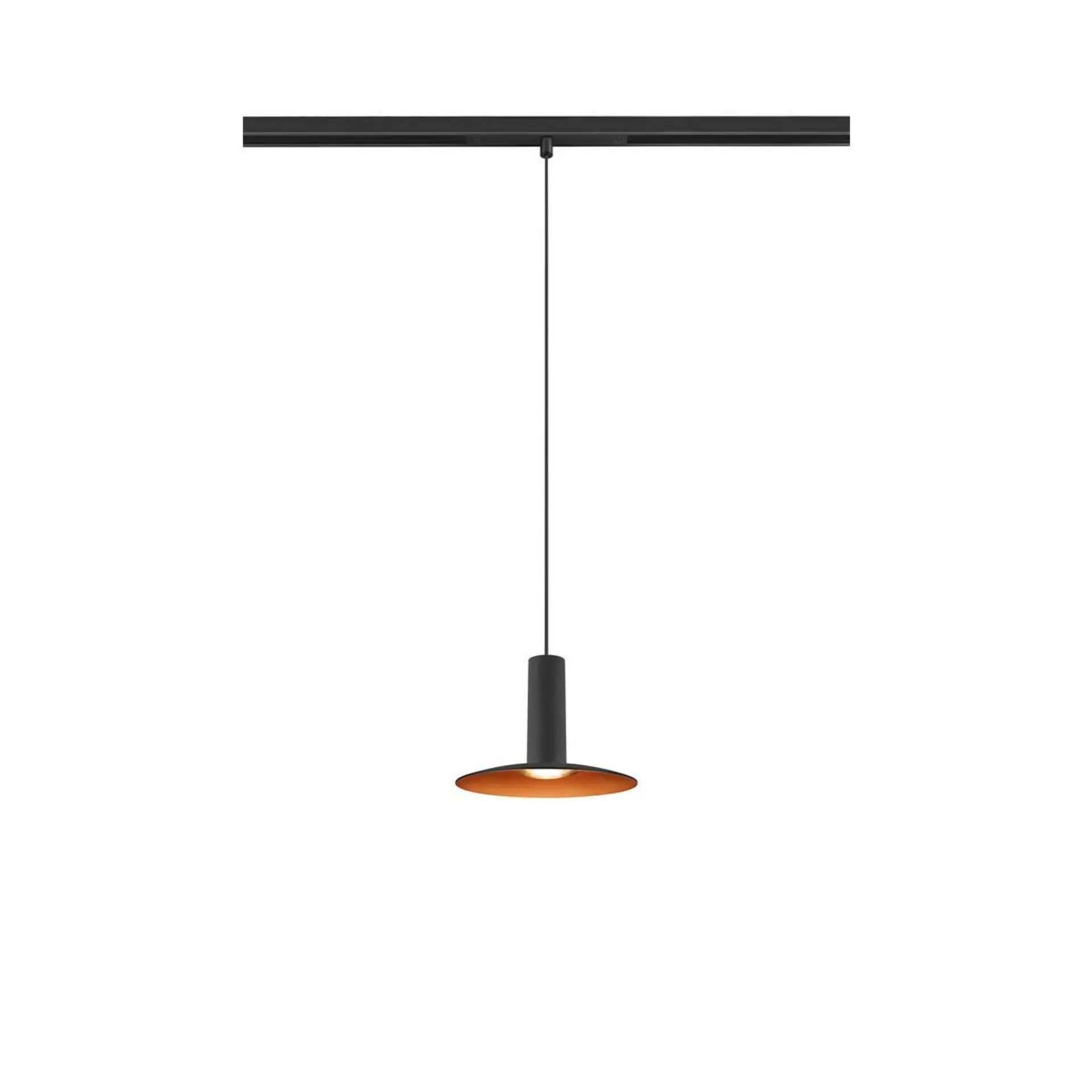BIG WHITE SLV LALU SET 48V závěsné svítidlo, LED základna, ELYPSE, DALI, délka závěsu 200 cm, 2700/3000K, 40°, černá 1010802