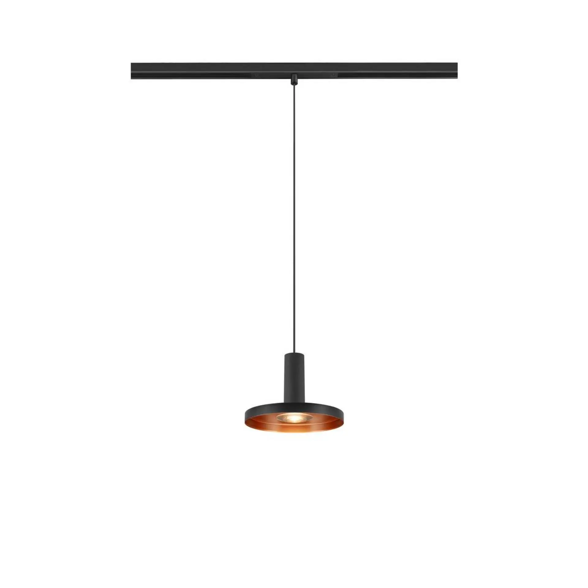 BIG WHITE SLV LALU SET 48V závěsné svítidlo, LED základna, TETRA 14, DALI, délka závěsu 200 cm, 2700/3000K, 40°, černá 1010803