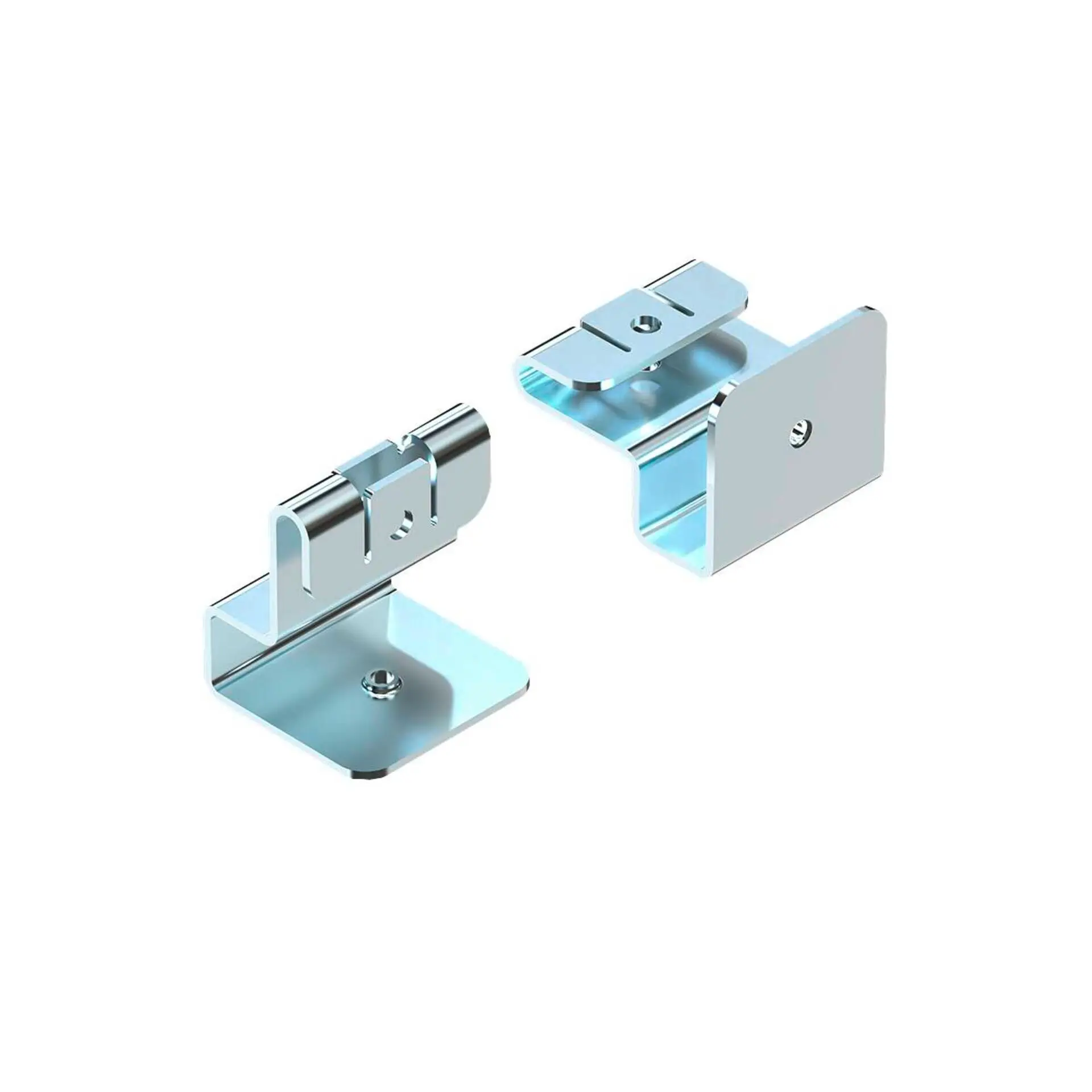 BIG WHITE SLV BATTEN FLAT P Závěsné sady s vodorovným kabelem, 2ks 1010933