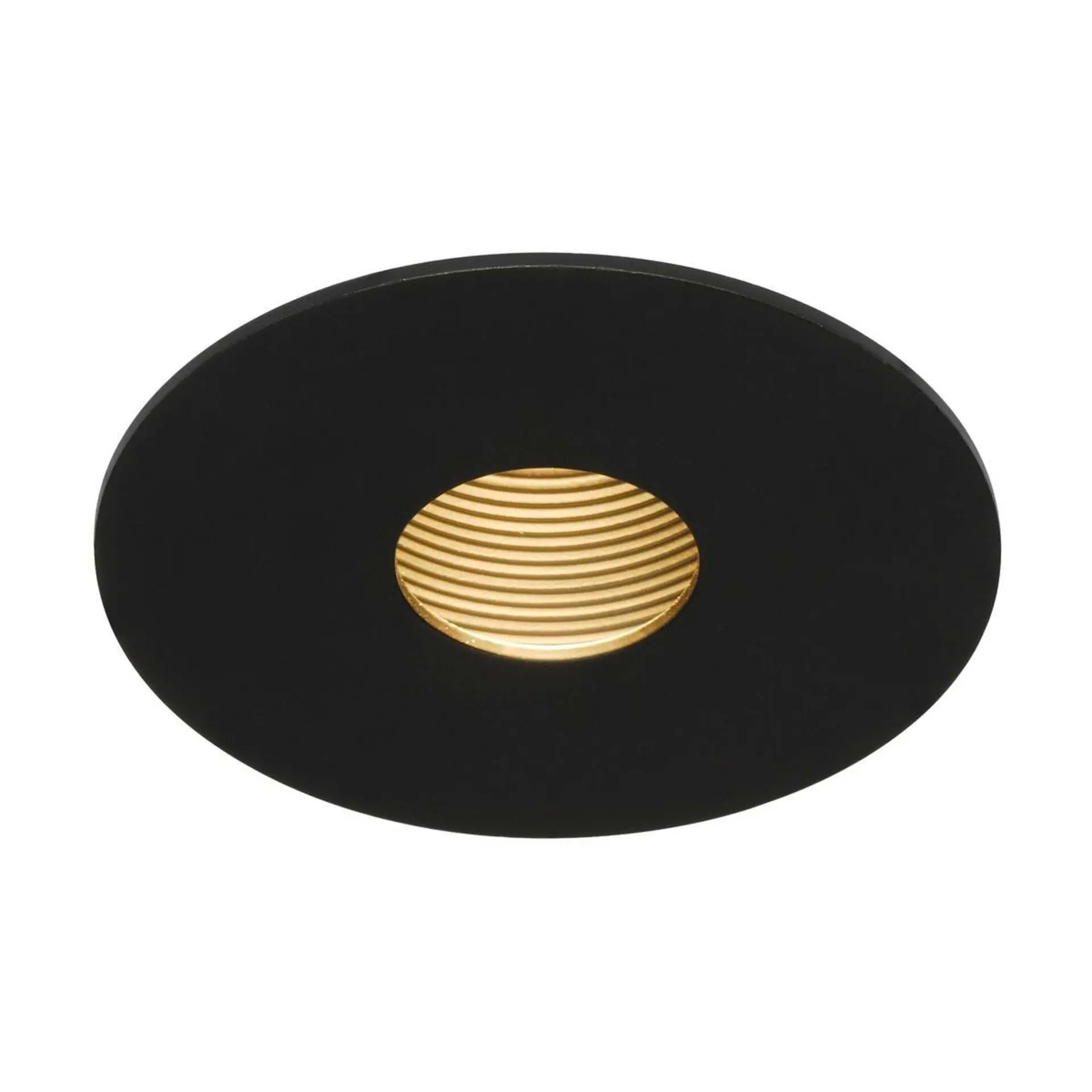 LA 114480 H-LIGHT ROUND HOLE, černé matné, 12 W, 20°, 2700K, vč. ovladače a upínacích pružin - BIG WHITE (SLV)