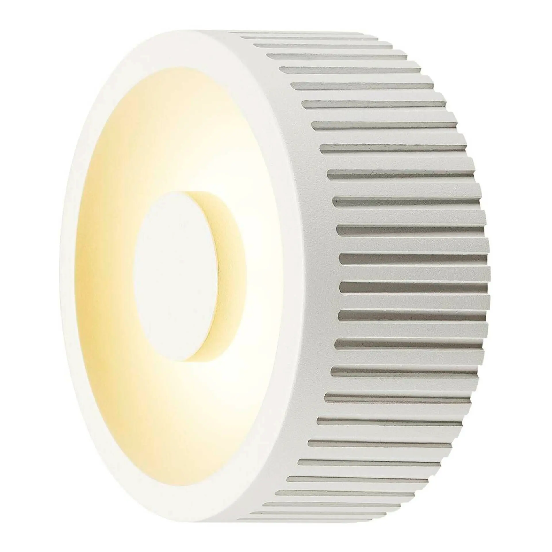VÝPRODEJ VZORKU BIG WHITE SLV OCCULDAS 13, nástěnné a stropní svítidlo, LED, 3000K, nepřímé, bílé, 15W 117351