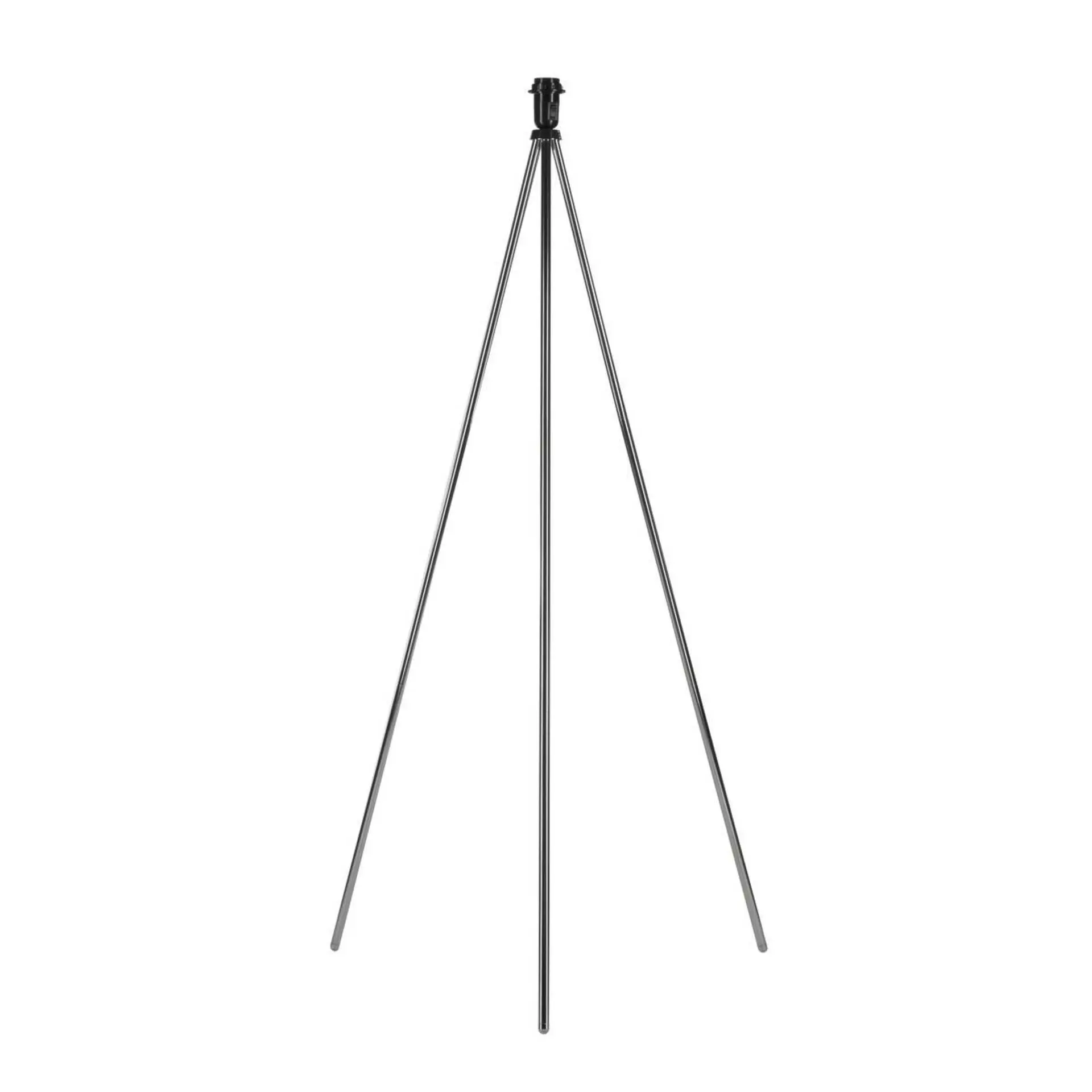 BIG WHITE SLV FENDA, stojací lampa, A60, chrom, bez stínítka, max. 40 W 155492