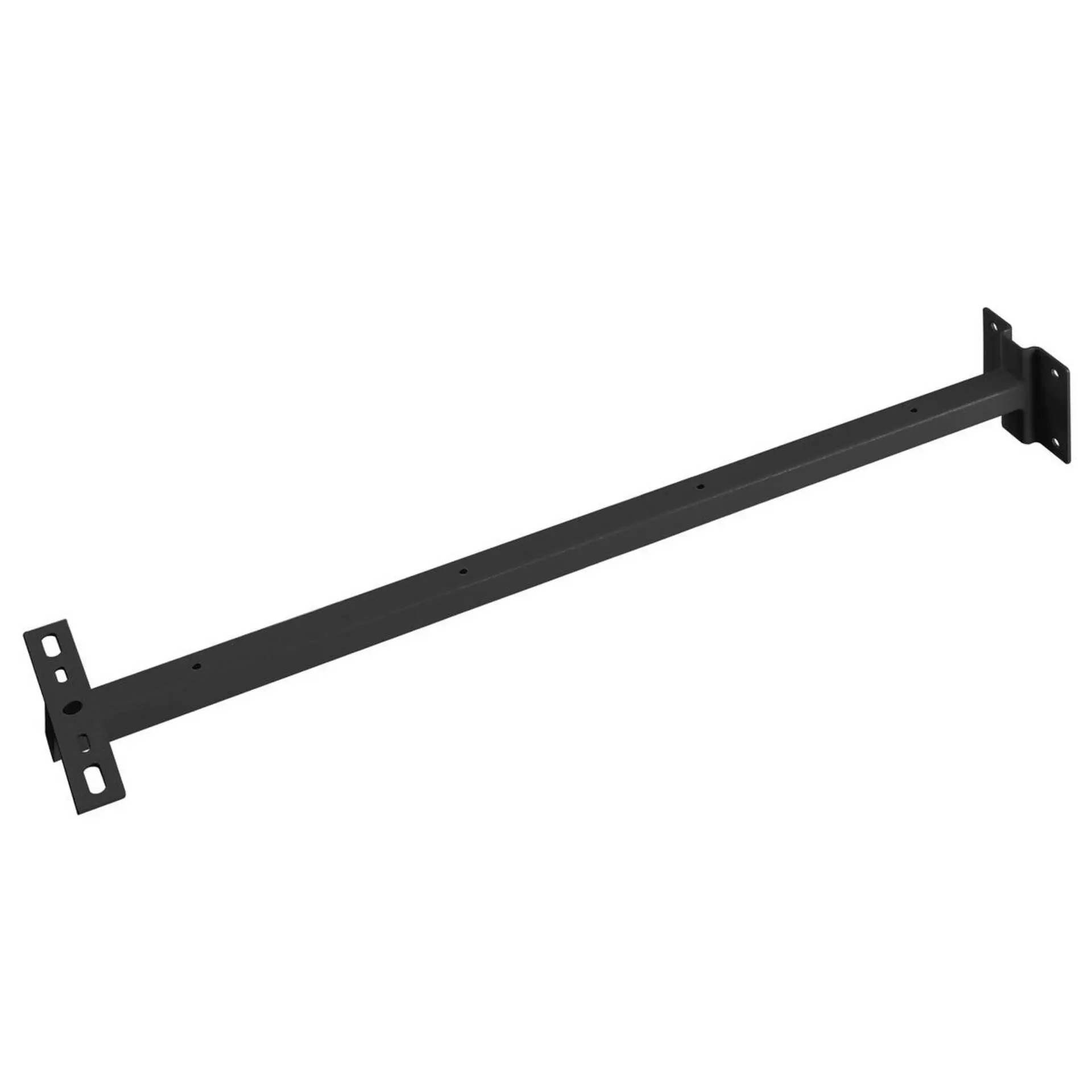 BIG WHITE SLV NÁSTĚNNÝ DRŽÁK, pro SPOODI 15/20/31, černý, 80 cm 234350