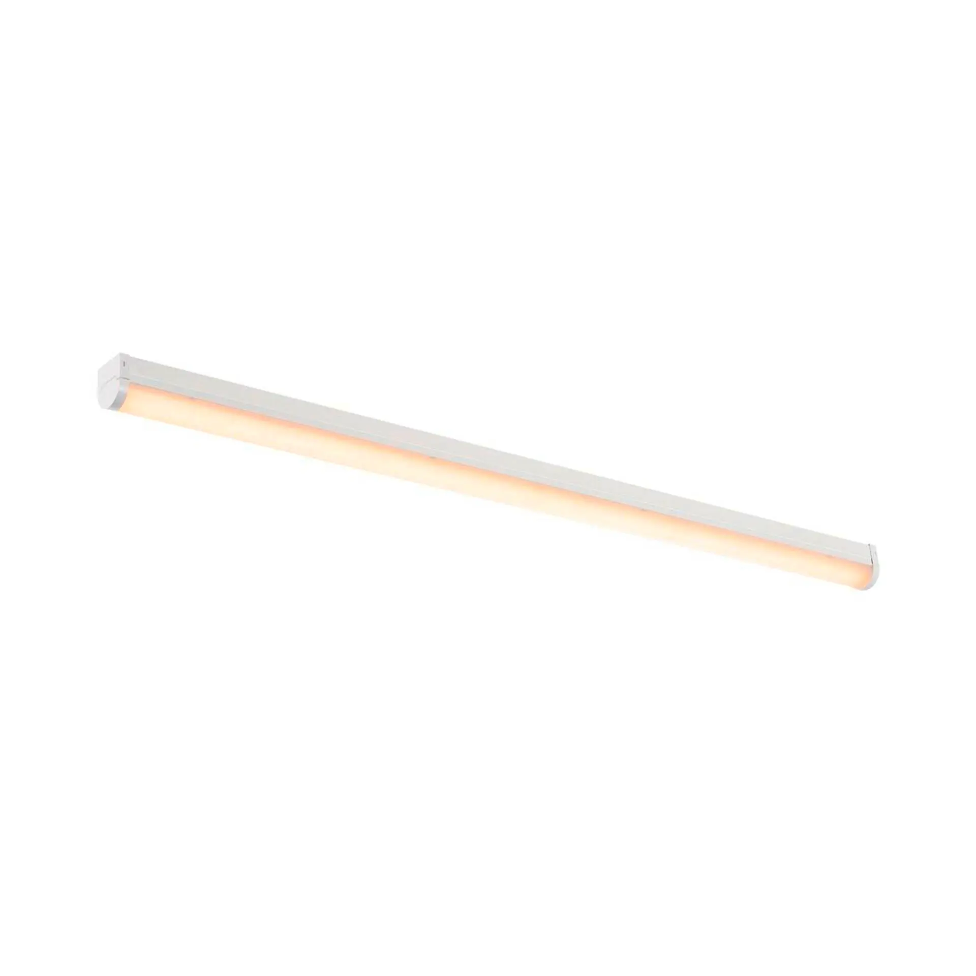 BIG WHITE SLV BENA, stropní svítidlo, LED, 3000K, bílé, d/š/v 150/6,5/7,4 cm 631339