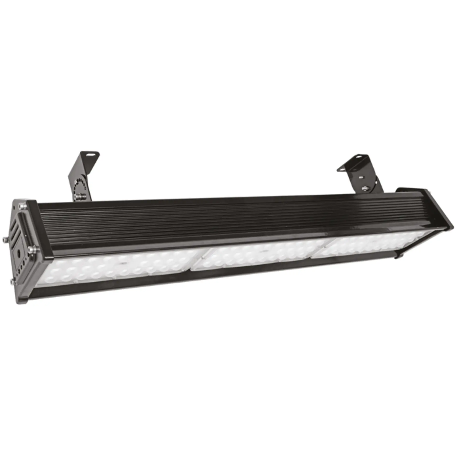 Ecolite SMD LED reflektor, 240W, 32400lm, 5000K, IP65, černý LB02-240W