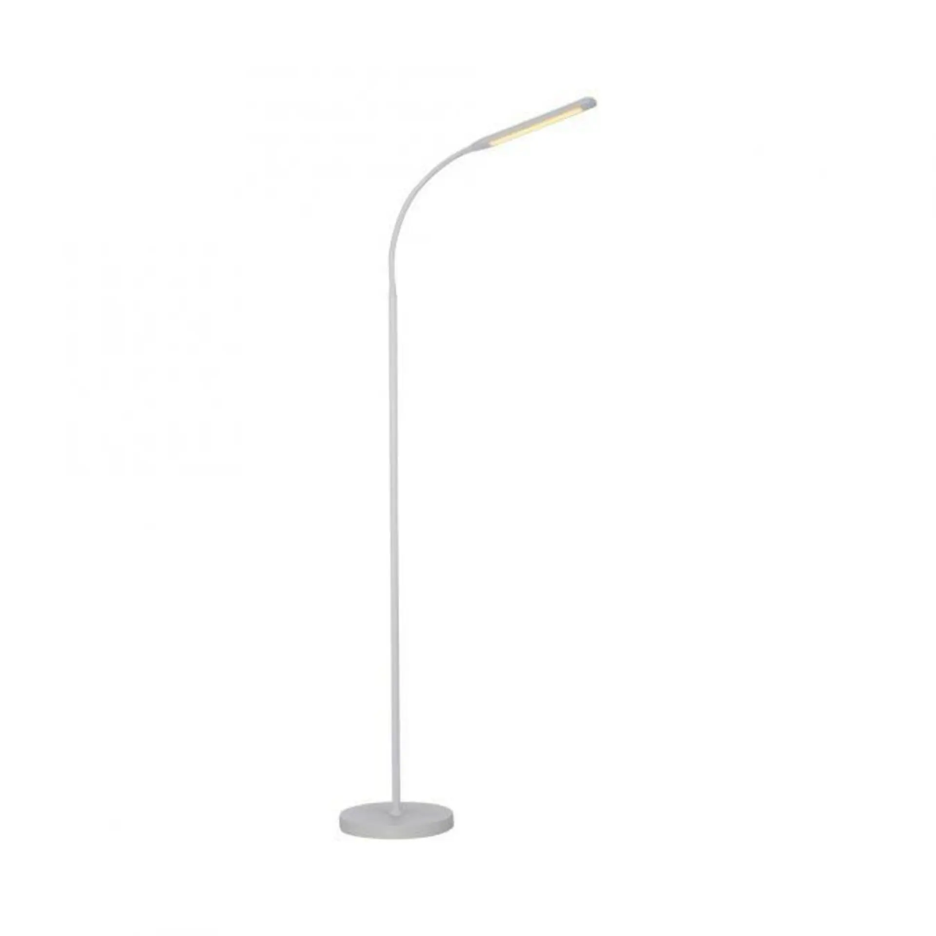 LD 11031-16 LED stojací svítidlo bílé 3 krokové CCT, dotykový stmívač, nastavitelná hlava 2700-5000K - JUST LIGHT