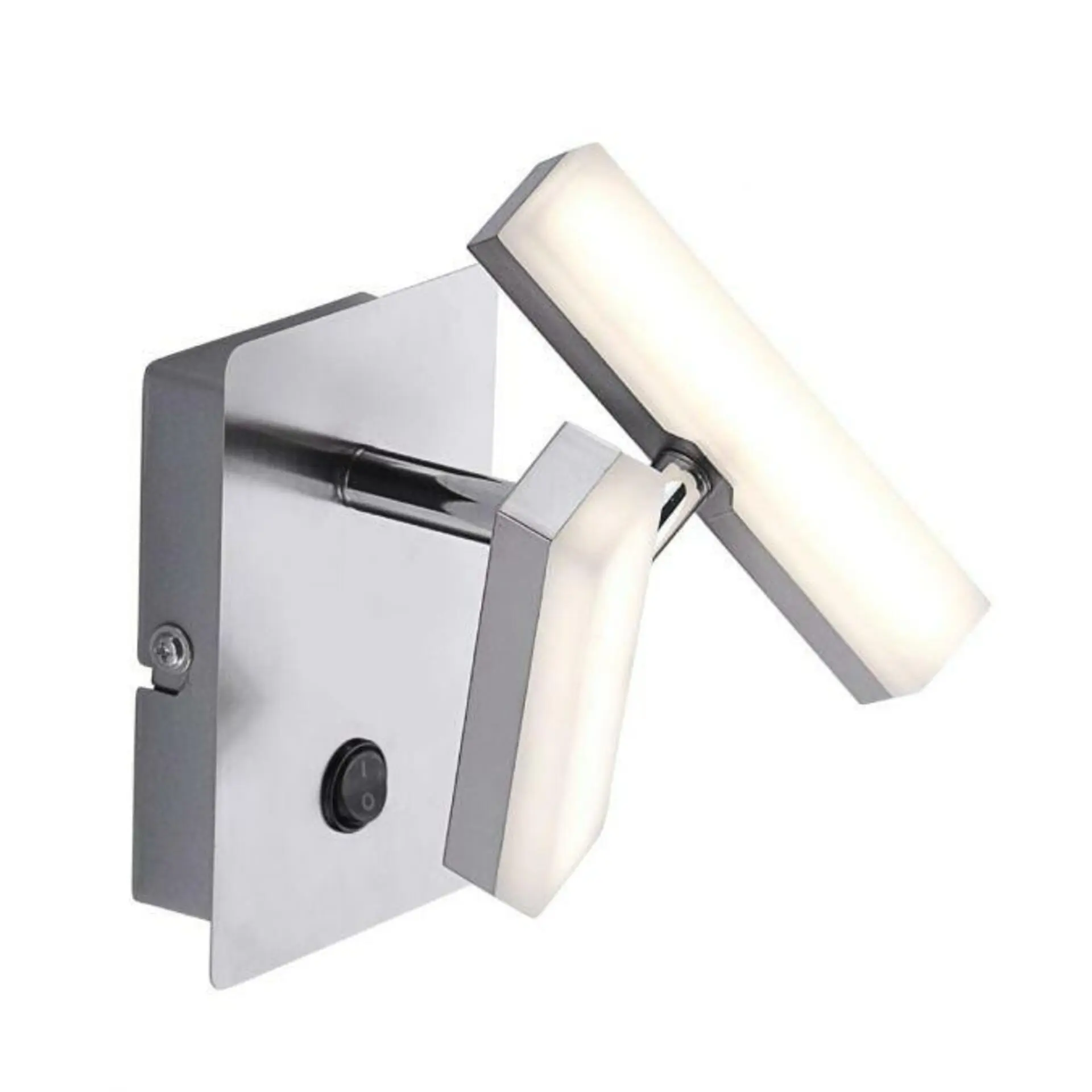 LD 11276-55 RICO LED nástěnné svítidlo, nastavitelné, design, ocel 3000K - LEUCHTEN DIREKT / JUST LIGHT