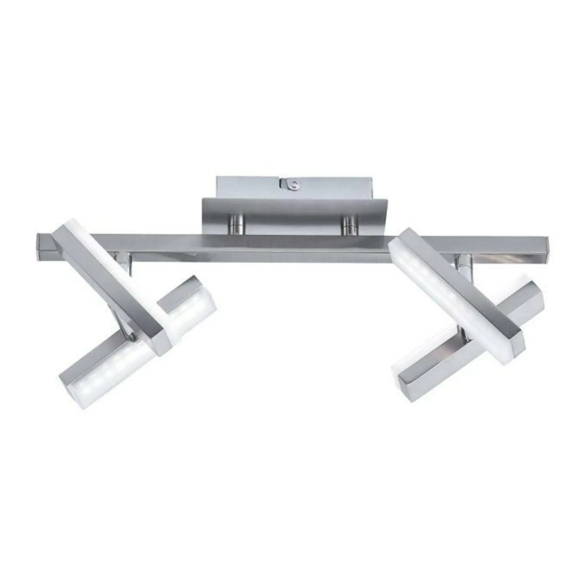 LD 11277-55 RICO LED stropní svítidlo, 4-ramenné, ocel, nastavitelné 3000K - LEUCHTEN DIREKT / JUST LIGHT