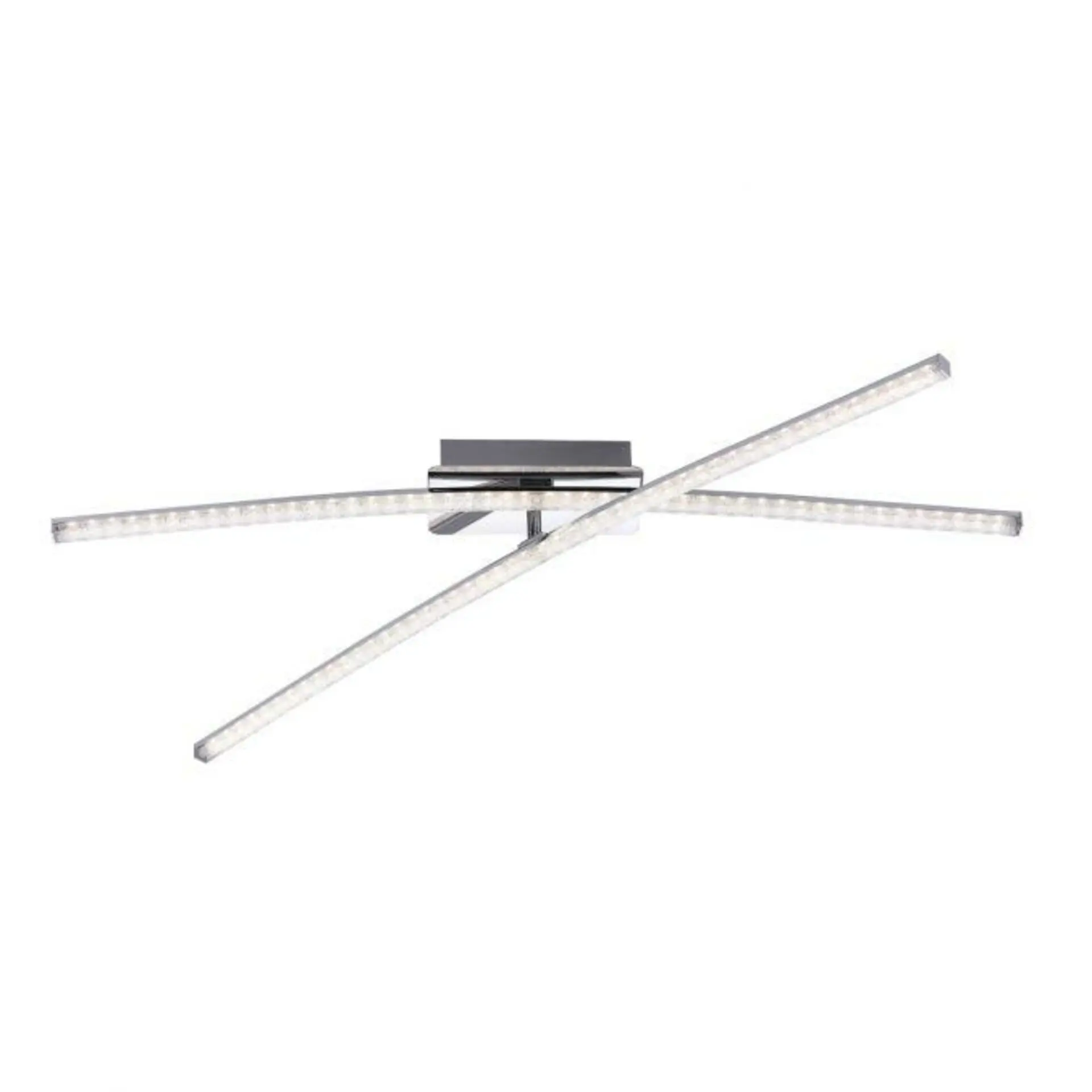 LD 11292-17 SIMON LED stropní svítidlo, chrom, otočné, modern 3000K - LEUCHTEN DIREKT / JUST LIGHT