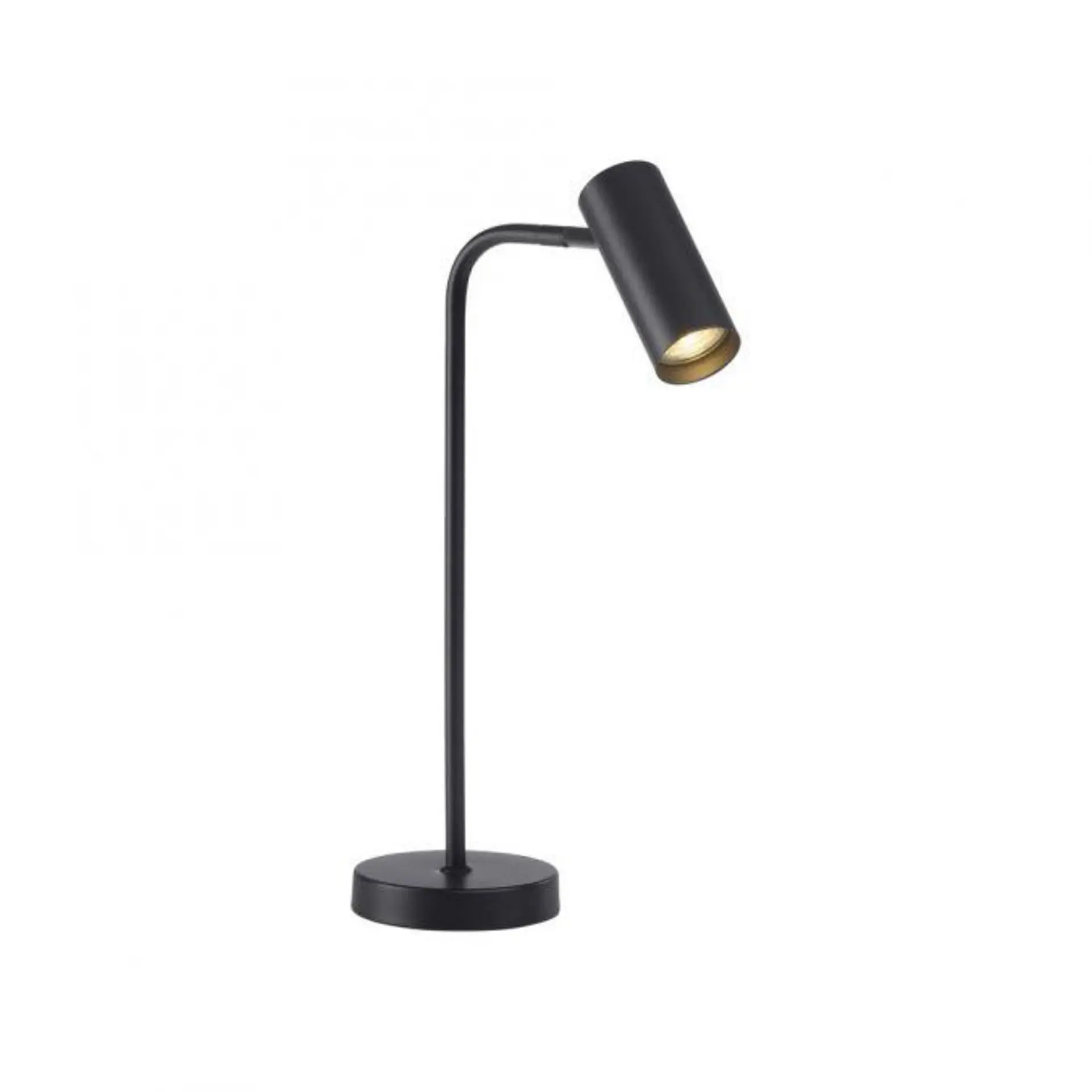 PAUL NEUHAUS JUST LIGHT Kolekce Schöner Wohnen LED stolní lampa RIK, černá, třída A, otočné a nastavitelné, šňůrový vypínač 3000K
