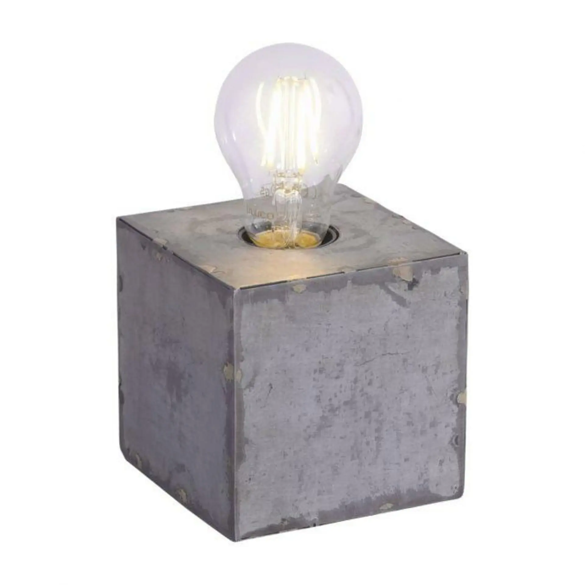 LEUCHTEN DIREKT is JUST LIGHT Stolní lampa v industriálním stylu v železném provedení s paticí E27 LD 11499-77