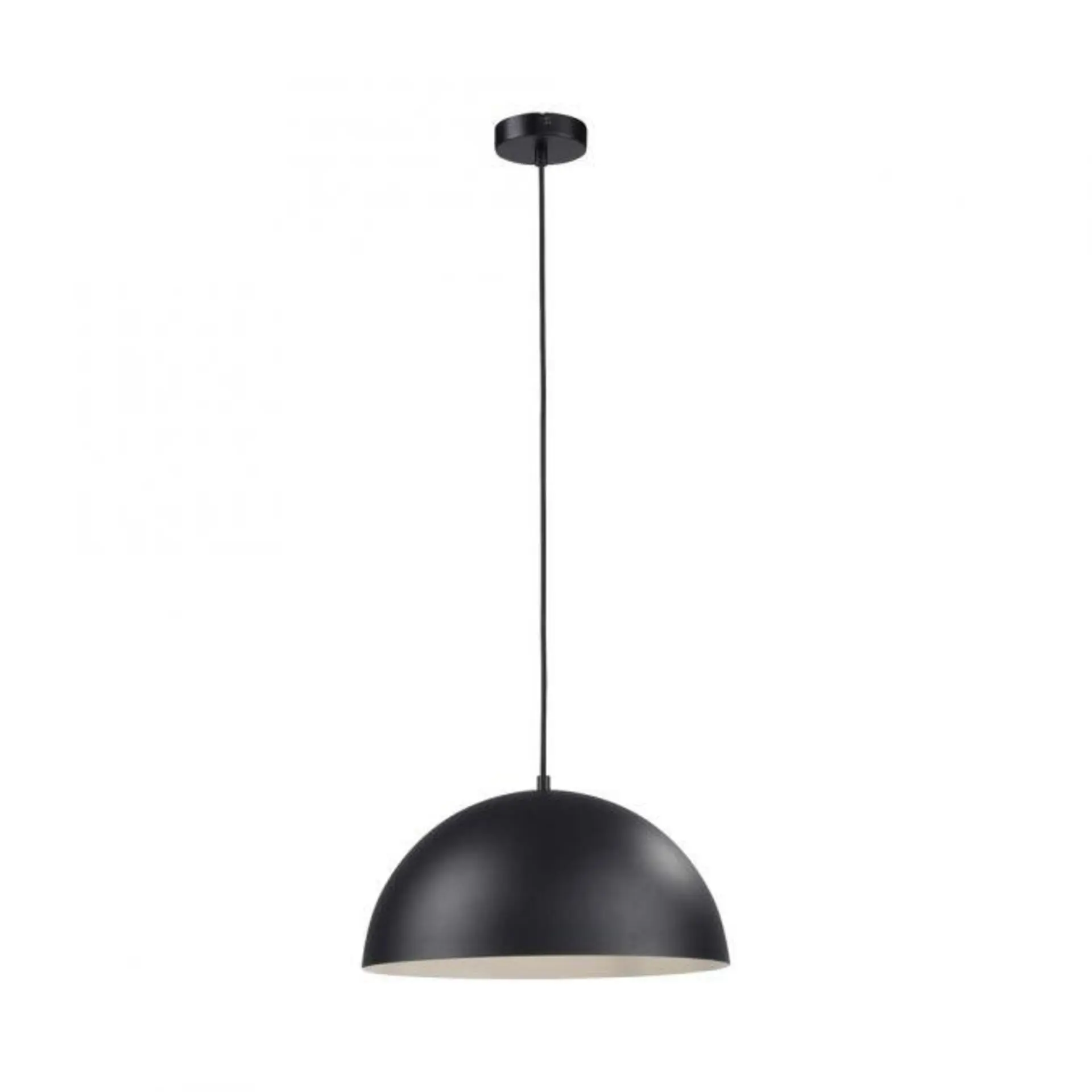 LD 11728-18 Kolekce Schöner Wohnen závěsné svítidlo ALI, černá, vhodné pro LED žárovky - JUST LIGHT