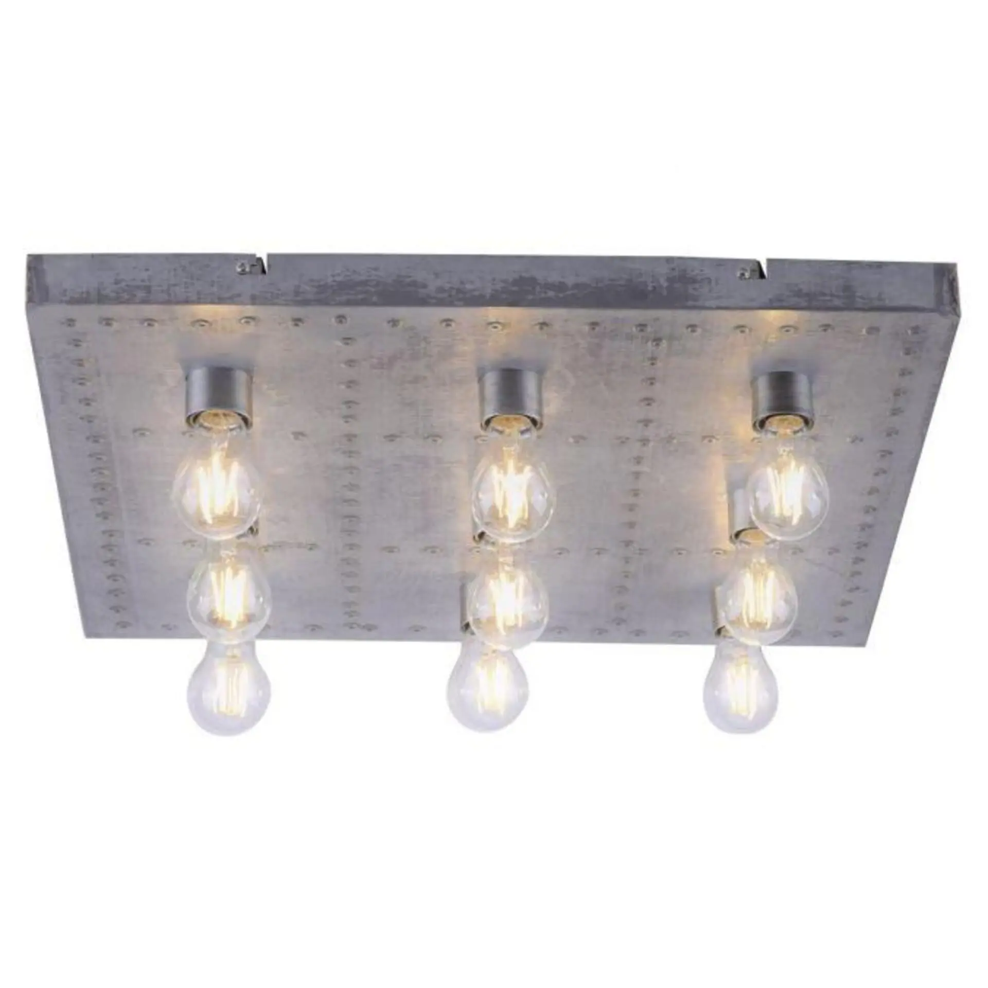 JUST LIGHT LEUCHTEN DIRECT Stropní svítidlo, 9-ramenné, bez žárovky LD 11920-77