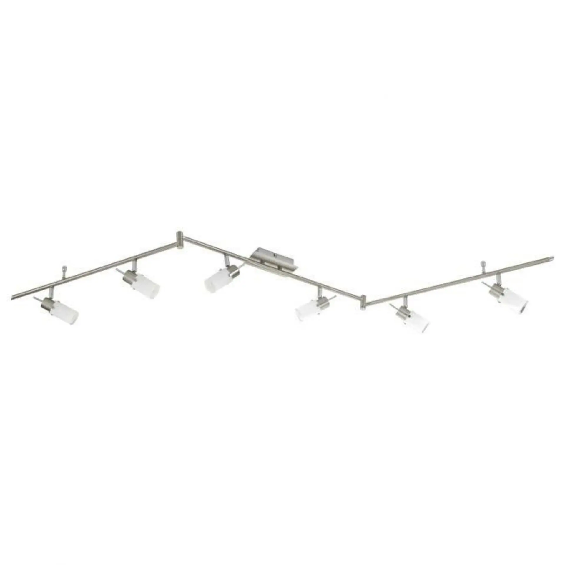 LD 11936-55 MAX LED LED stropní bodové svítidlo, nastavitelné, ocel 3000K - LEUCHTEN DIREKT / JUST LIGHT