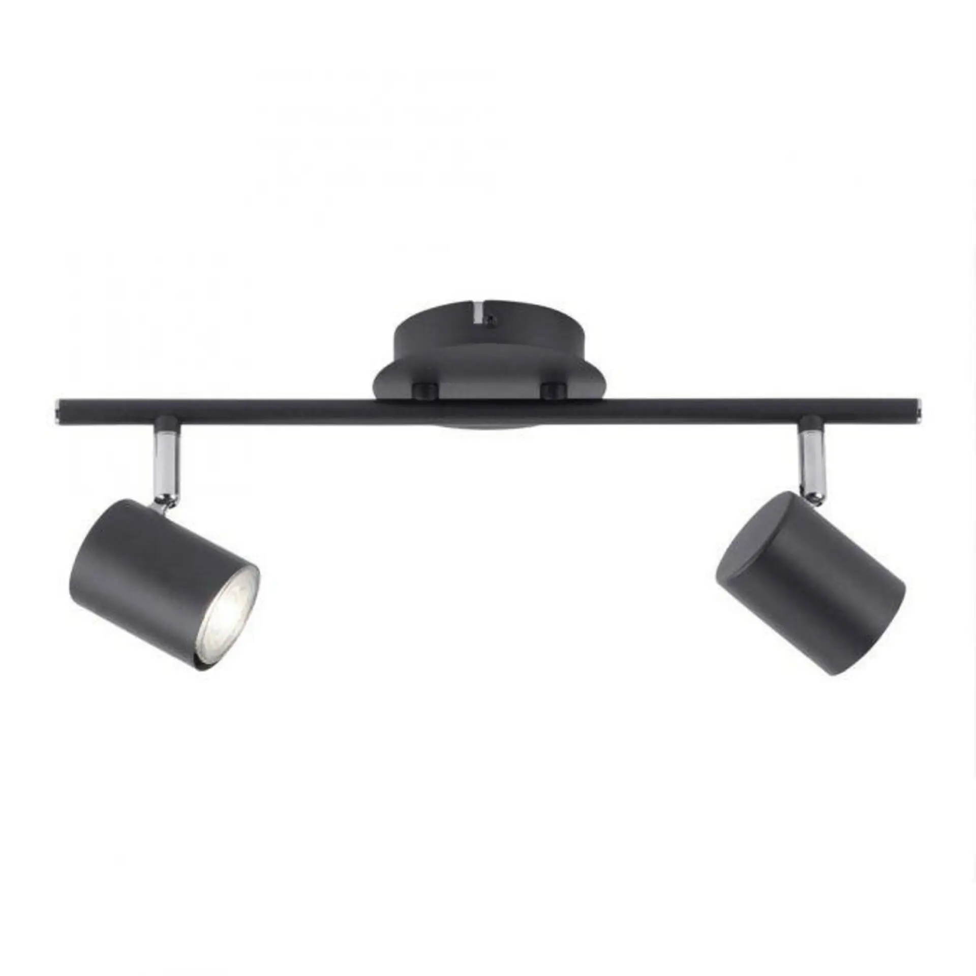 LD 11942-13 TARIK LED stropní svítidlo, antracit, 2 ramenné, nastavitelné spoty MEDION 3000K - LEUCHTEN DIREKT / JUST LIGHT