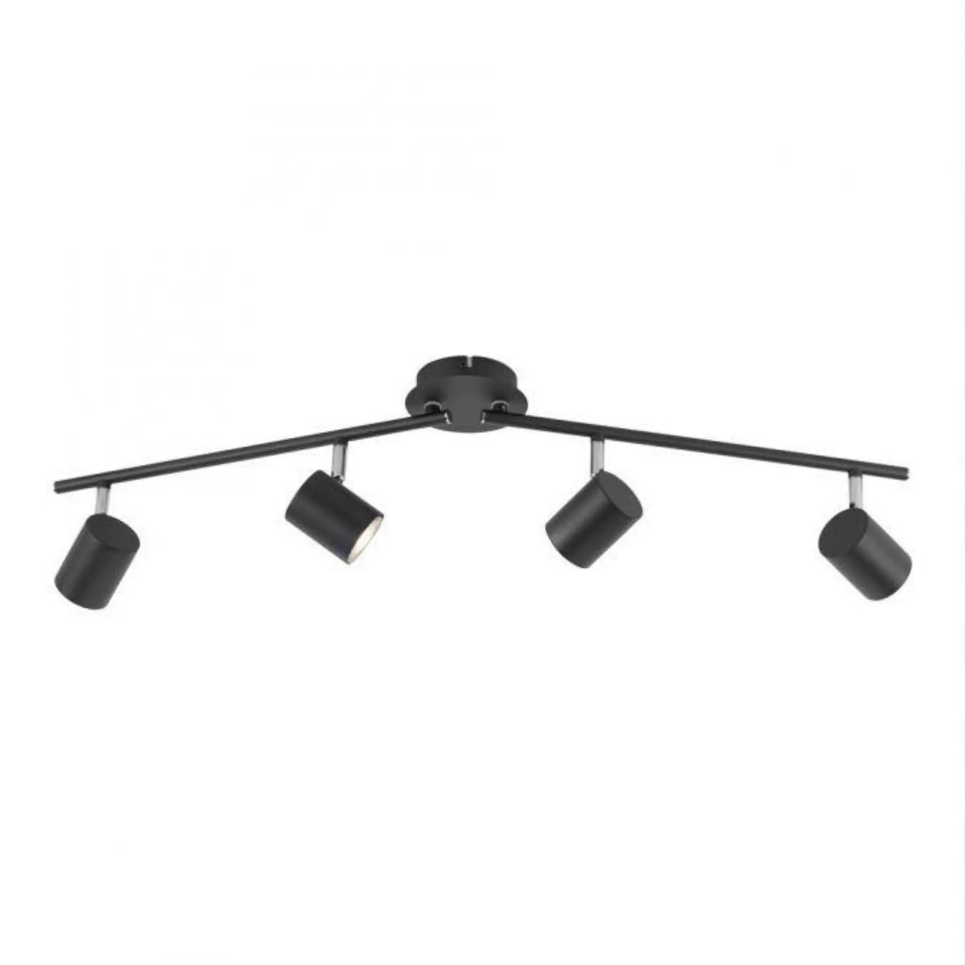 LD 11944-13 TARIK LED stropní svítidlo, antracit, 4 ramenné, otočné spoty MEDION 3000K - LEUCHTEN DIREKT / JUST LIGHT