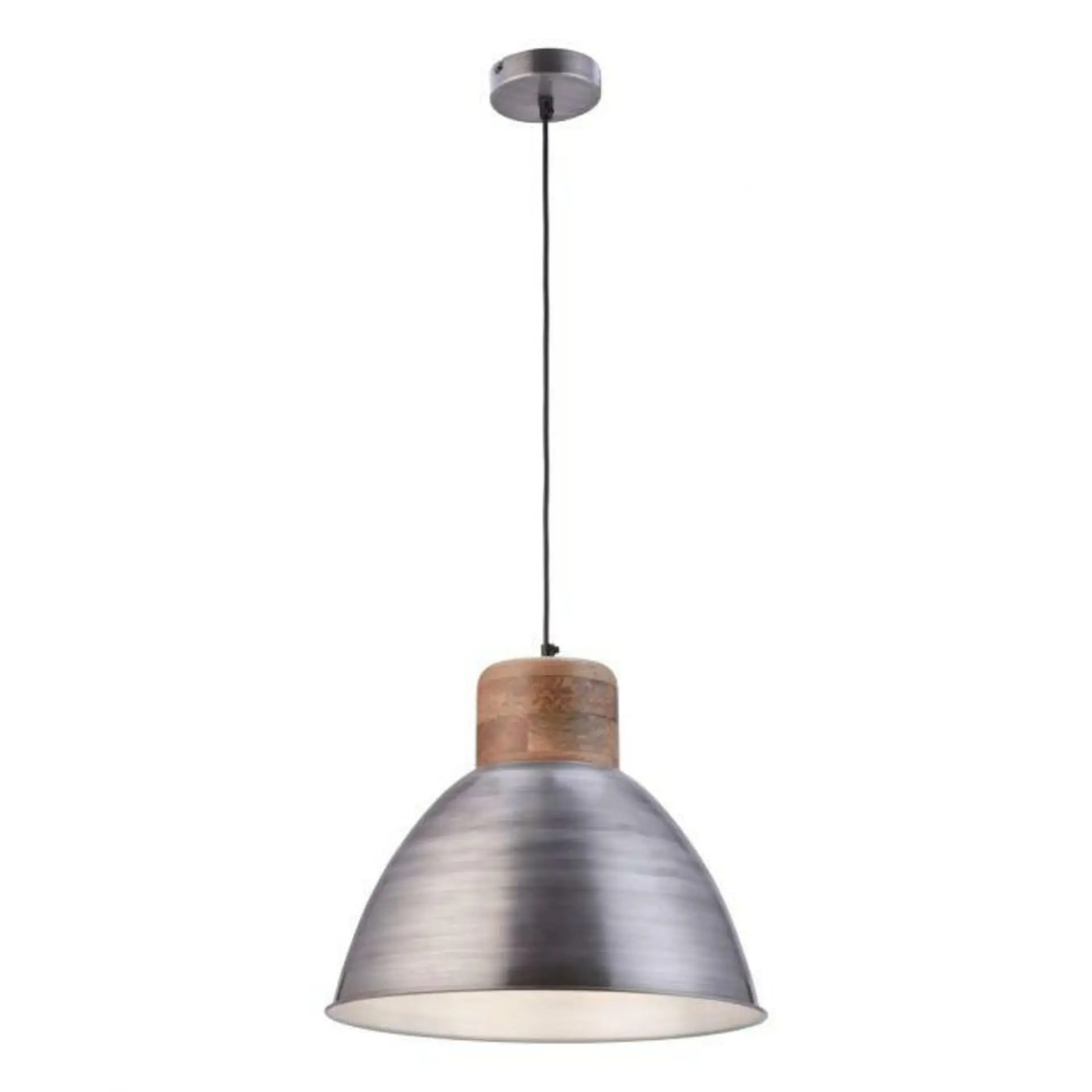 LEUCHTEN DIREKT is JUST LIGHT Závěsné svítidlo, železo, industriální styl, vintage LD 11985-77