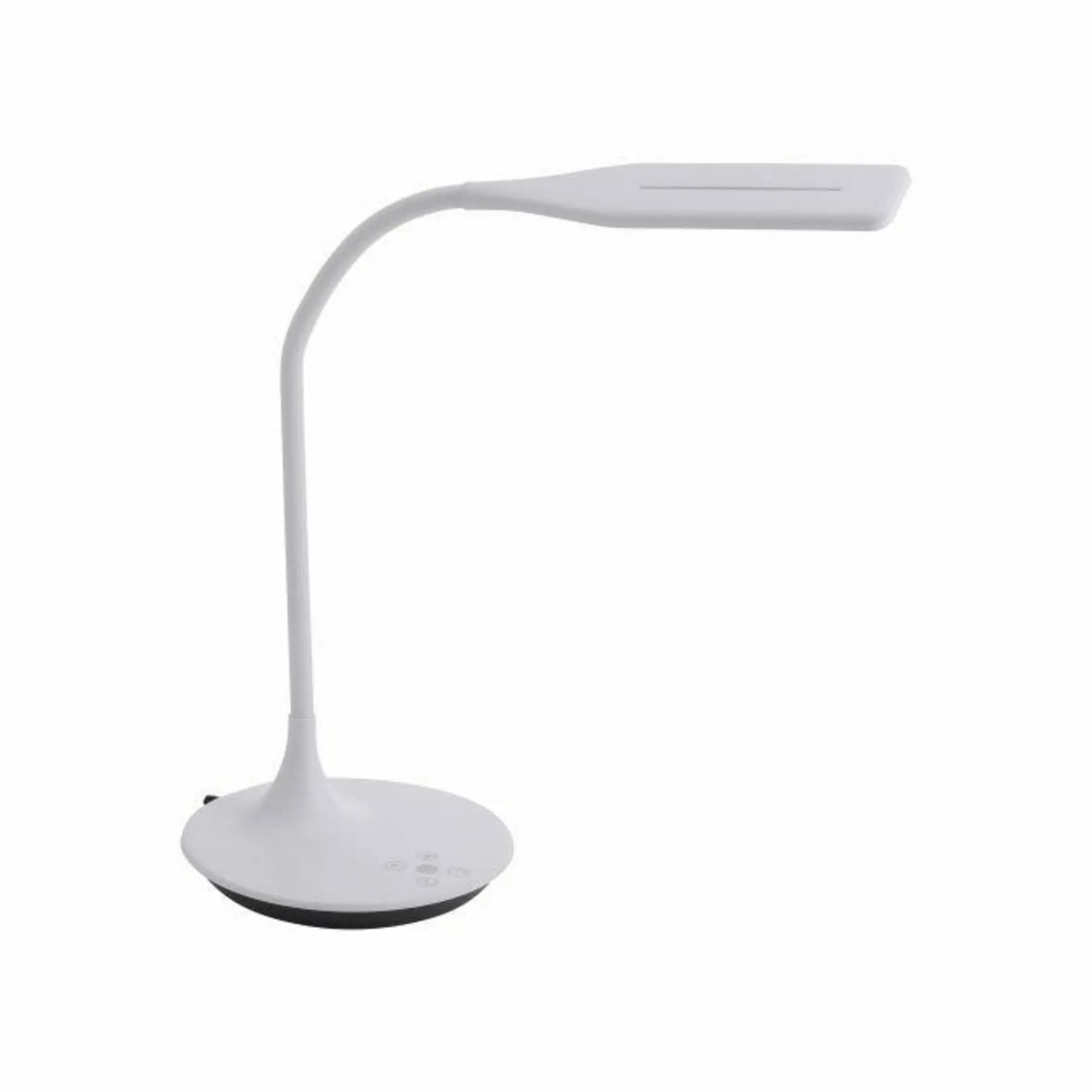 LD 13061-16 RAFAEL LED stolní lampa v bílé, flexibilní rameno s měnitelnou teplotou barvy světla a stmívaním 2700-5000K - LEUCHTEN DIREKT / JUST LIGHT