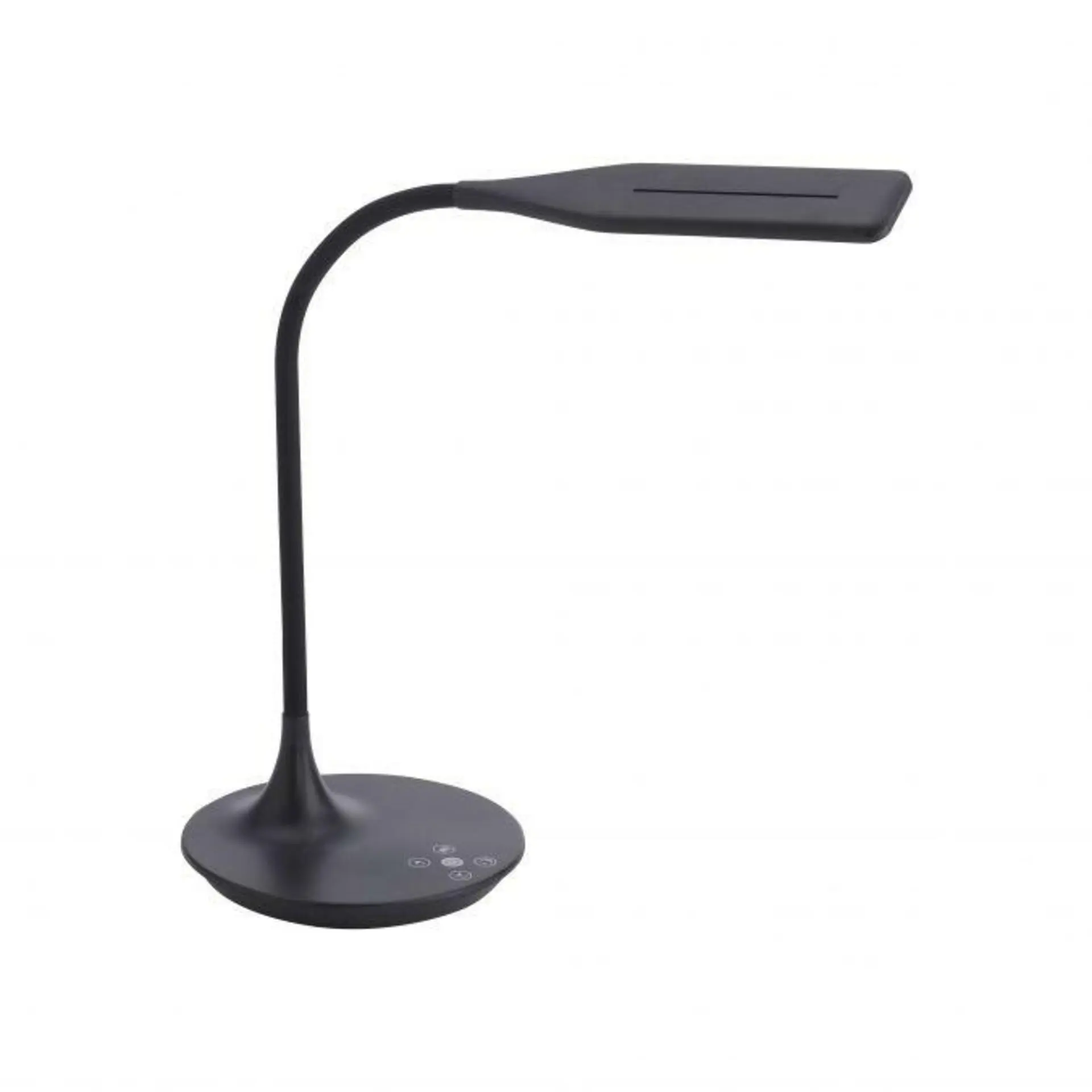 LD 13061-18 RAFAEL LED stolní lampa v černé, flexibilní rameno s měnitelnou teplotou barvy světla a stmívaním 2700-5000K - LEUCHTEN DIREKT / JUST LIGHT