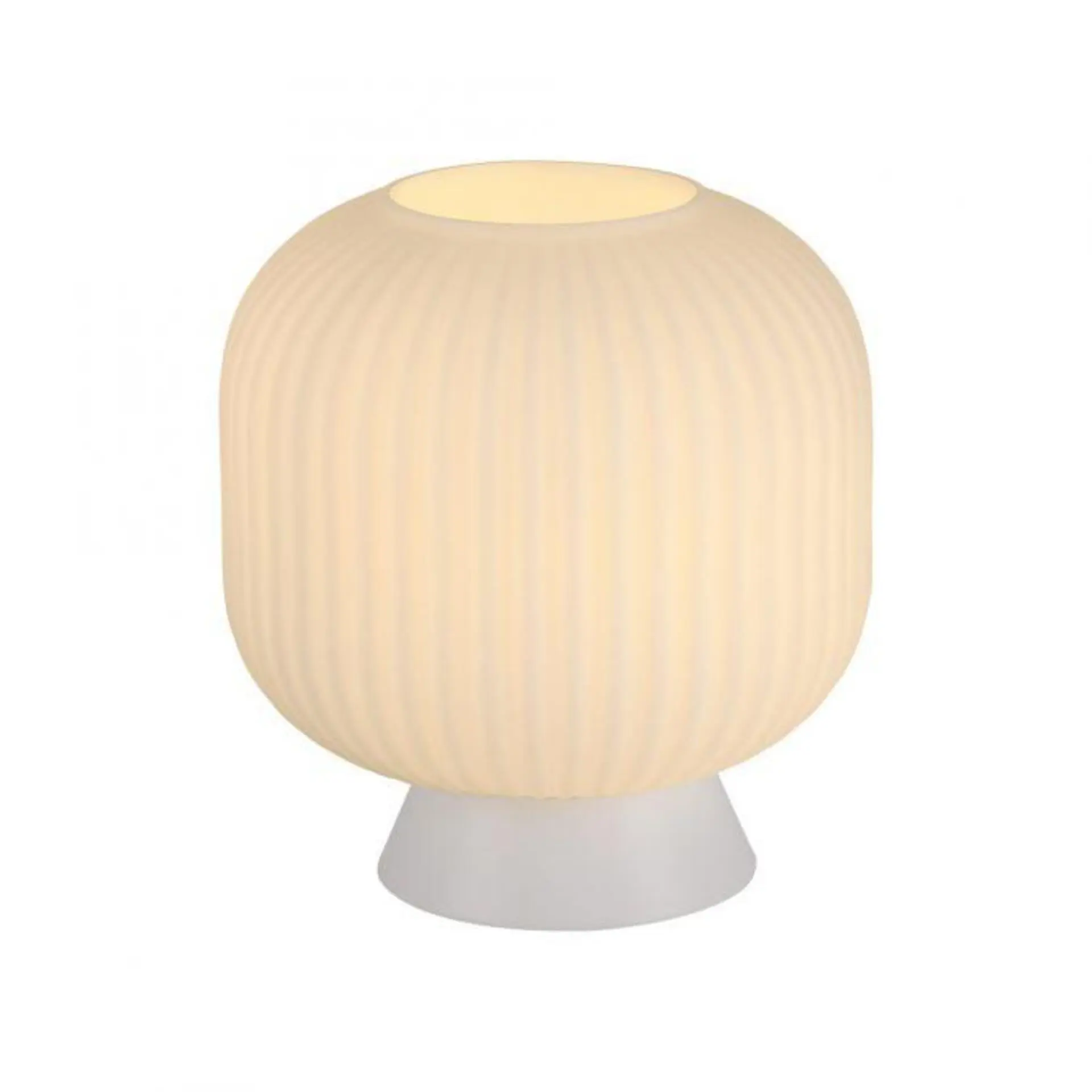 PAUL NEUHAUS JUST LIGHT Kolekce Schöner Wohnen stolní lampa NAMI, bílá, E27, vhodné pro LED žárovky