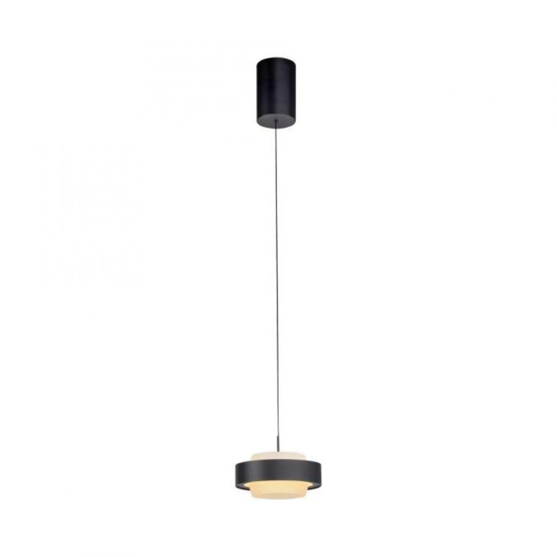 LD 14131-18 Kolekce Schöner Wohnen LED závěsné svítidlo Elmo, černá Comfort Lift, 3000K - JUST LIGHT