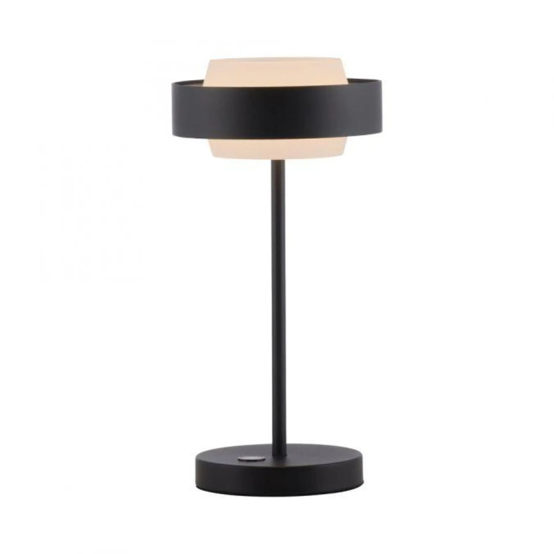 PAUL NEUHAUS JUST LIGHT Kolekce Schöner Wohnen LED stolní lampa Elmo černá dotykový stmívač 3000K