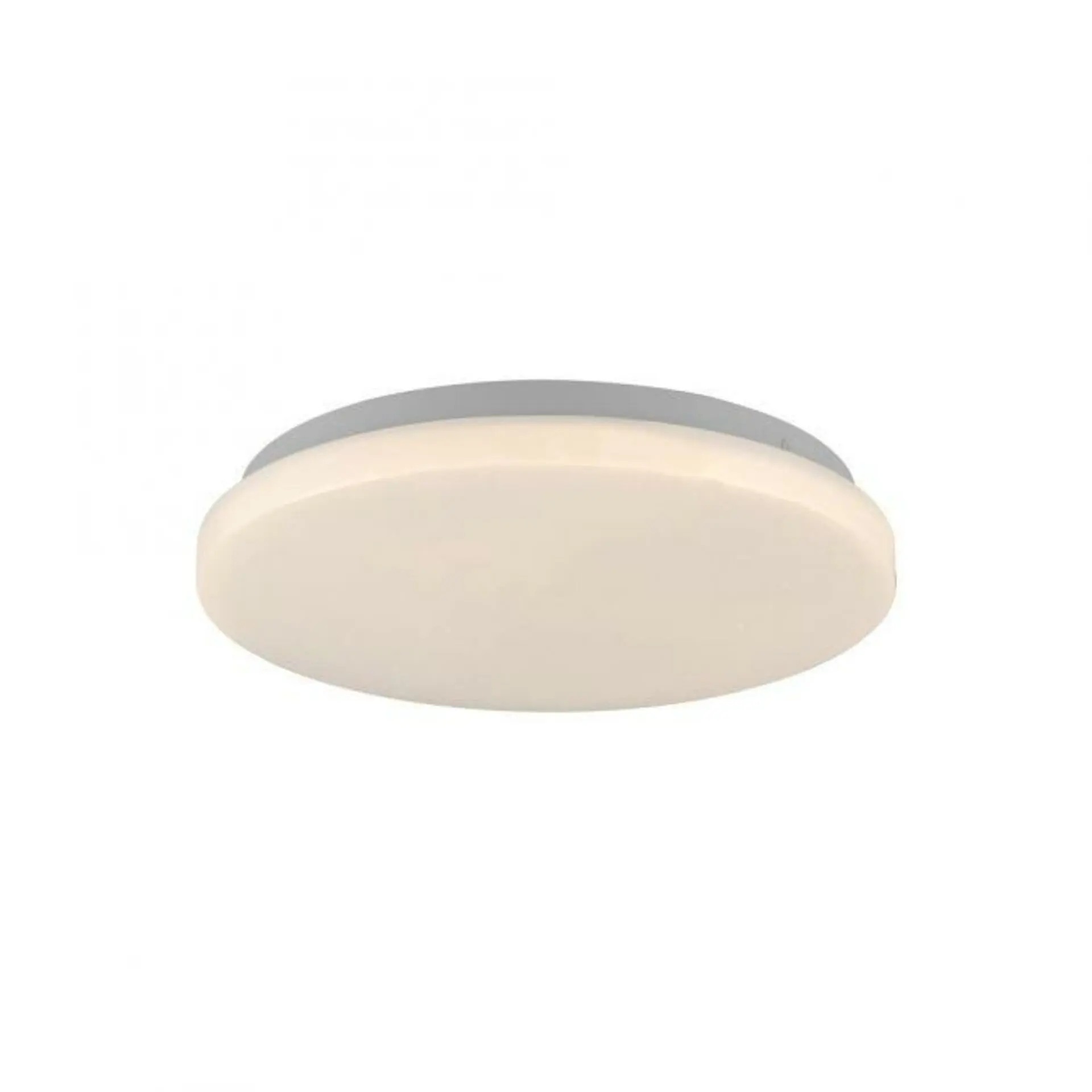 JUST LIGHT LED stropní svítidlo kruhové průměr 22cm bílé teplá bílá 3000K 3000K