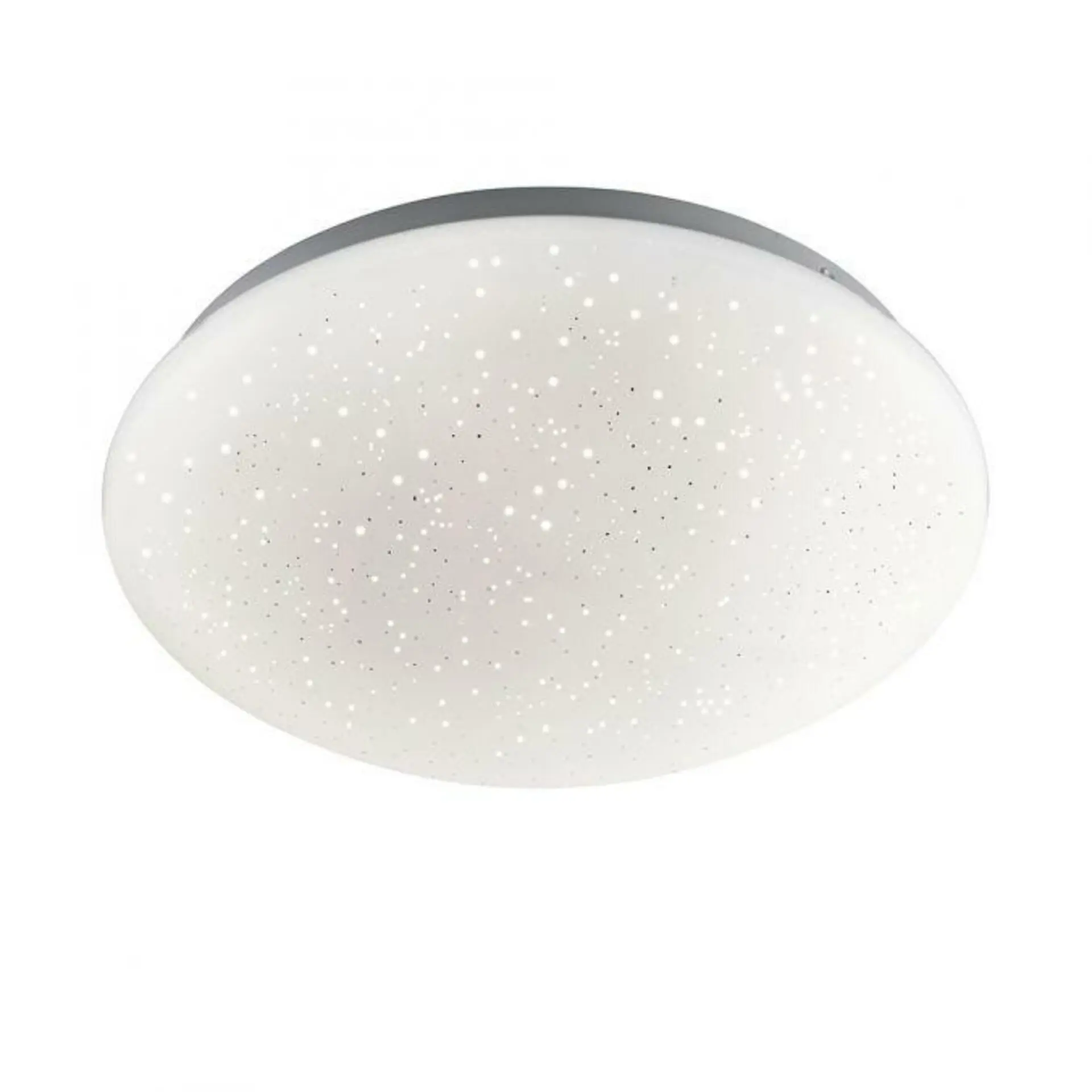 LD 14242-16 SKYLER LED stropní svítidlo, bílé, průměr  39cm, moderní design RGB+3000K - LEUCHTEN DIREKT / JUST LIGHT