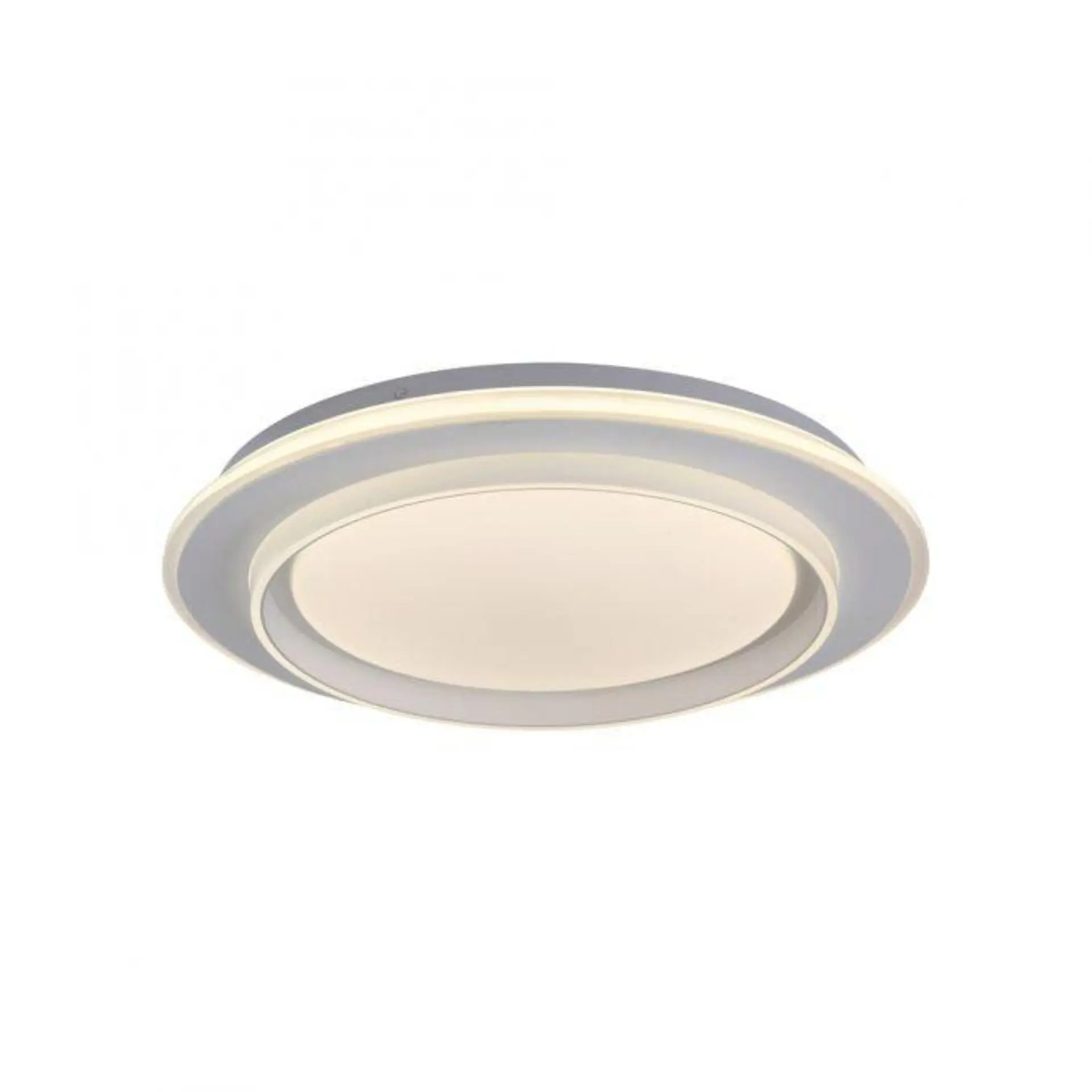 PAUL NEUHAUS JUST LIGHT LED stropní svítidlo LAGO, bílé, stmívatelné, s dálkovým ovladačem 2700-6500K