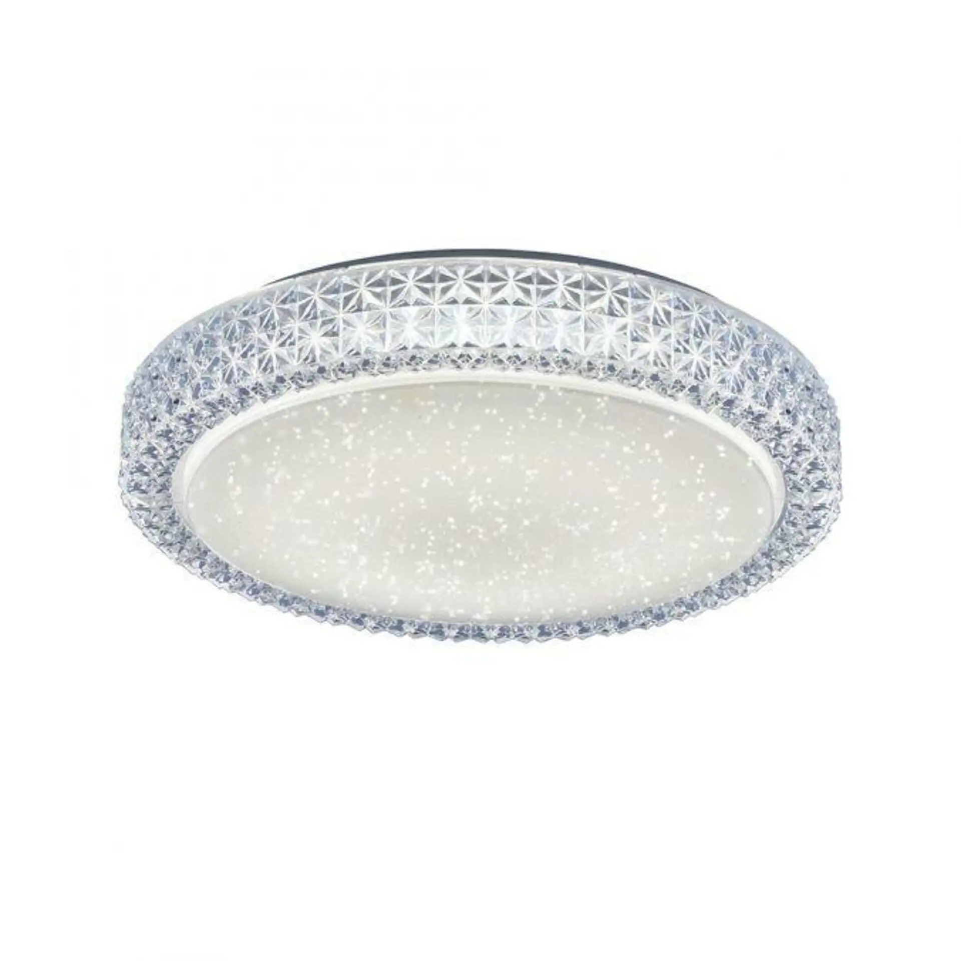 LD 14371-00 FRIDA LED stropní svítidlo, hvězdné nebe, kruhové, průměr 40cm 2700-5000K - LEUCHTEN DIREKT / JUST LIGHT