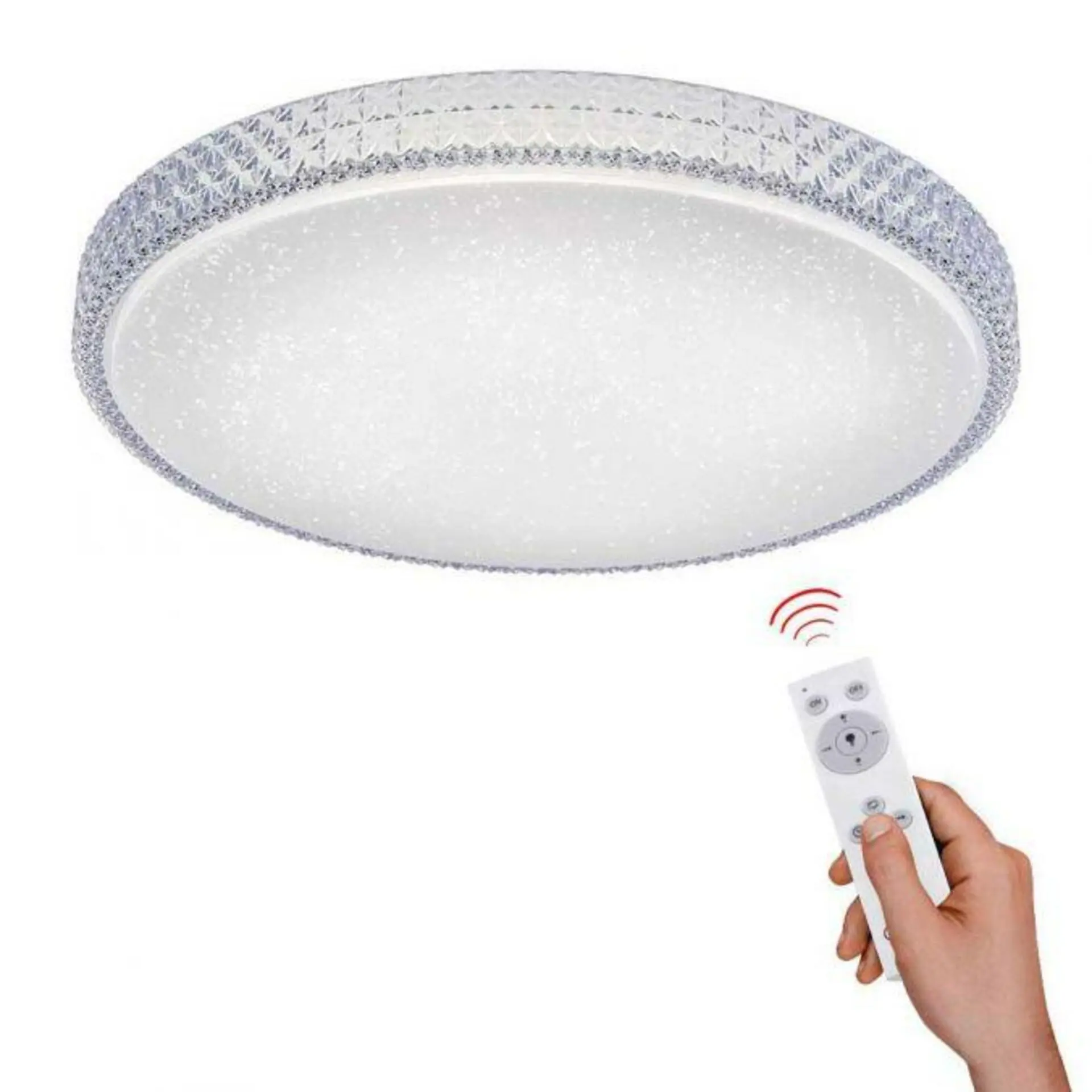 LD 14373-00 FRIDA LED stropní svítidlo, hvězdné nebe, průměr 60cm, kruhové 2700-5000K - LEUCHTEN DIREKT / JUST LIGHT